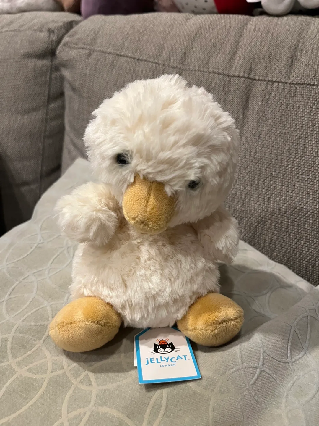 Jellycat Bashful Duckling Plush image indicator(2)