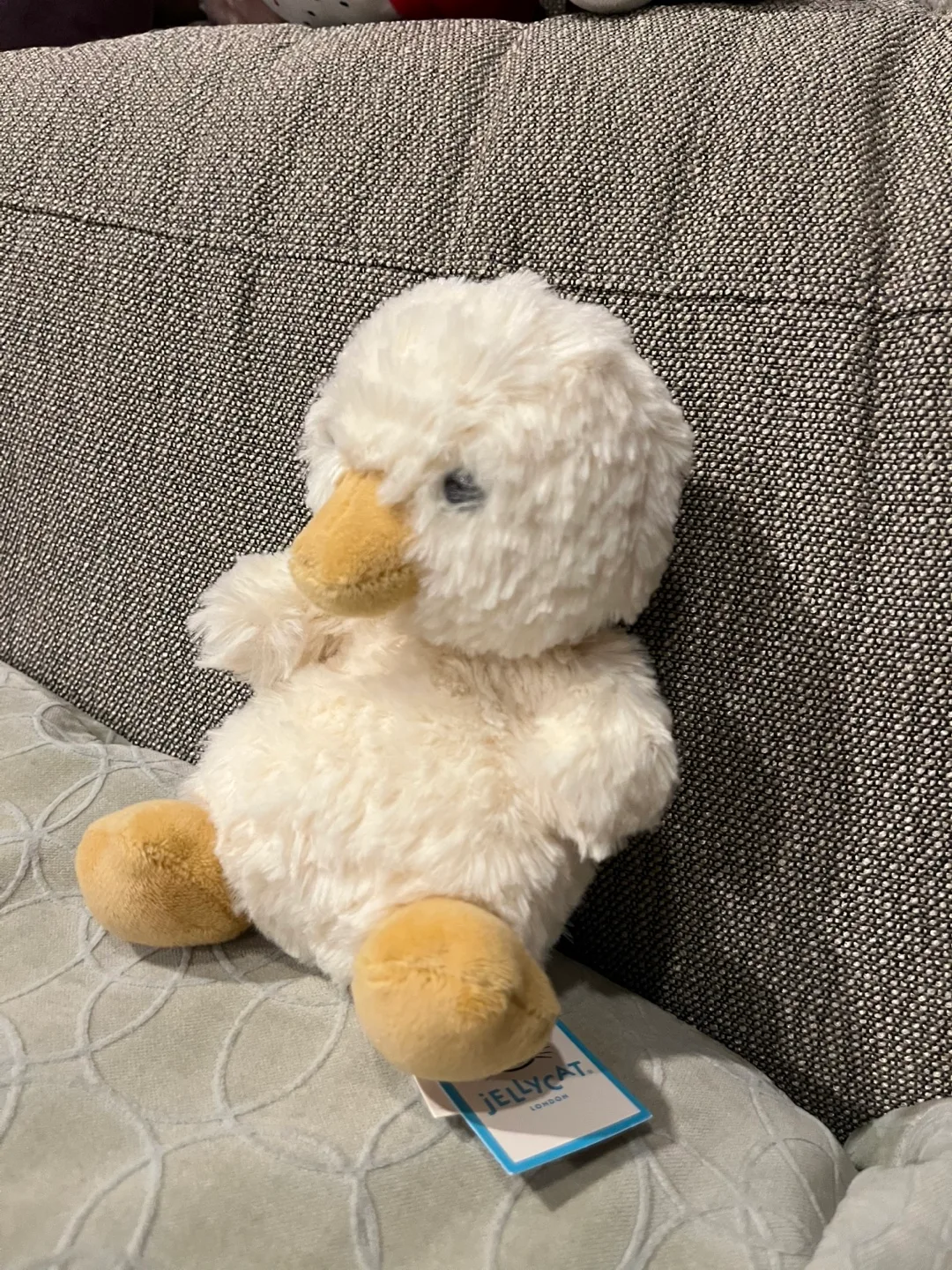 Jellycat Bashful Duckling Plush thumbnail