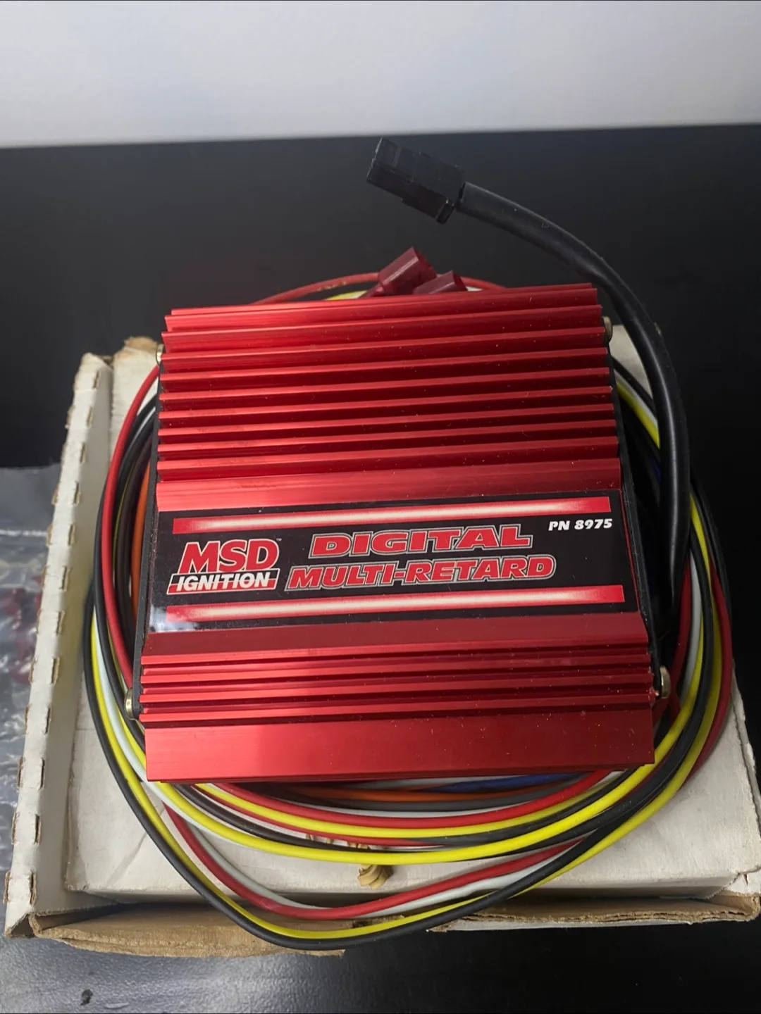 MSD Ignition Multi-Retard Digital Controlled PN 8975 thumbnail