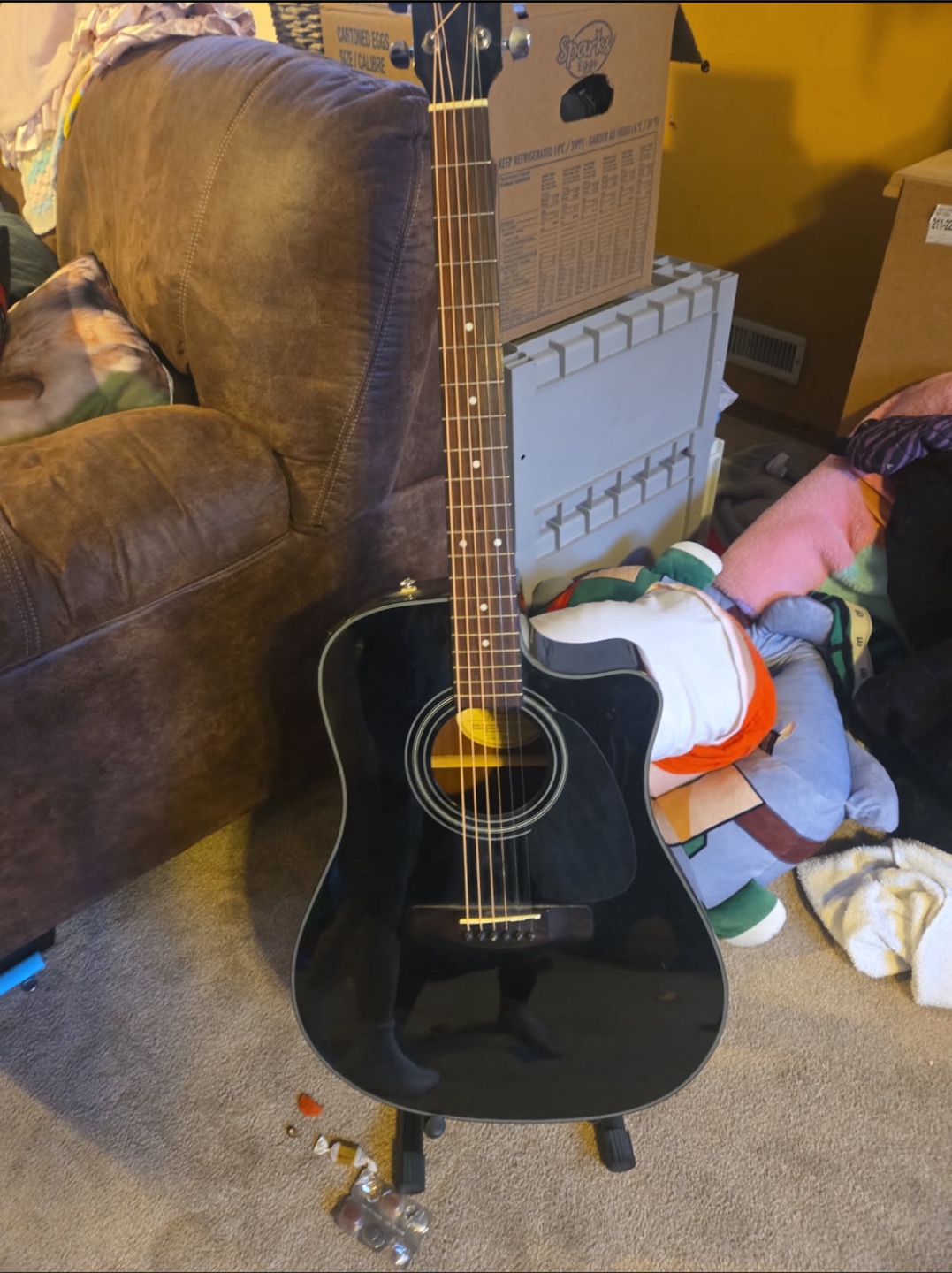 Fender CD-110 blk - photo 5