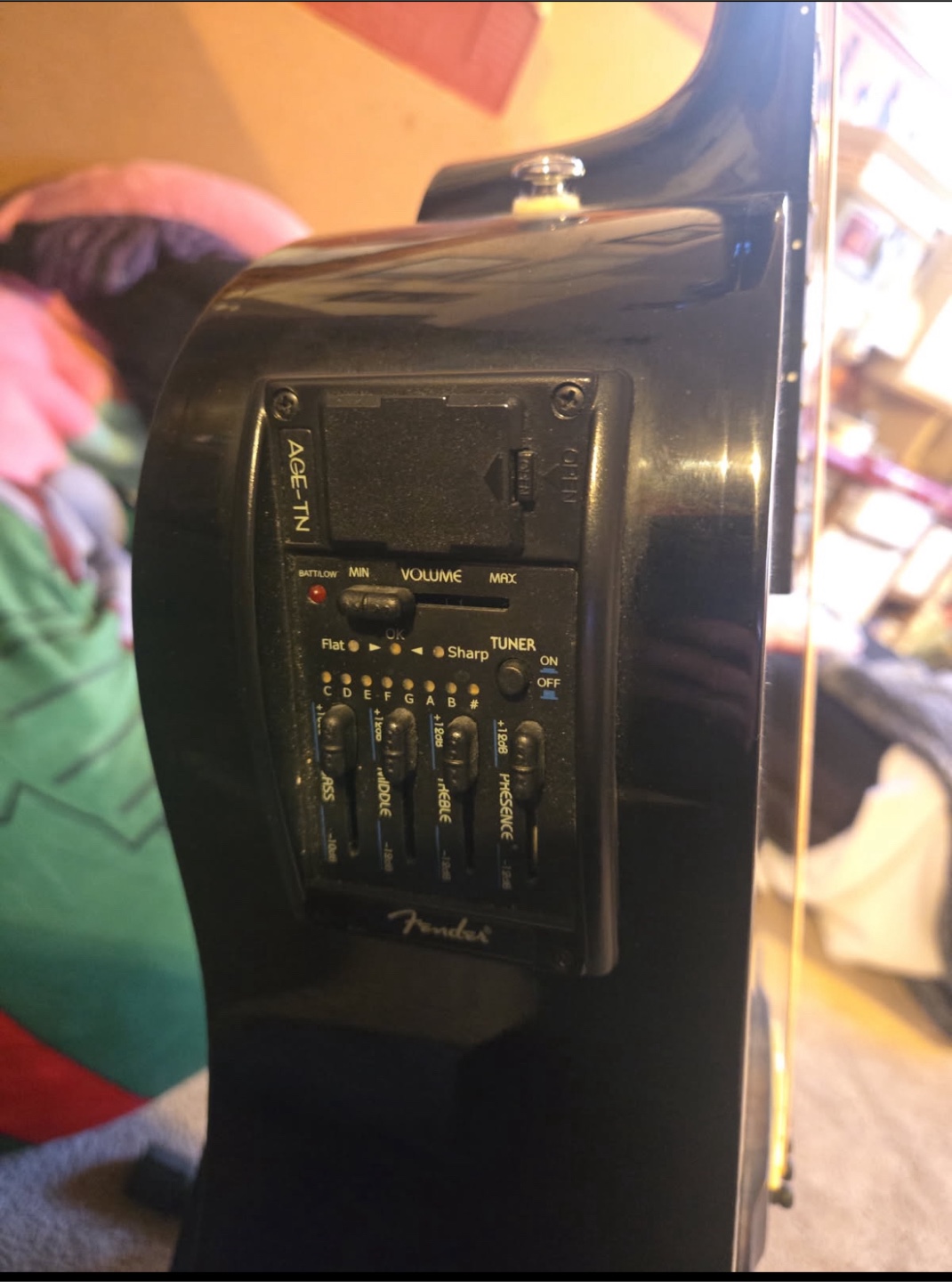 Fender CD-110 blk - photo 4
