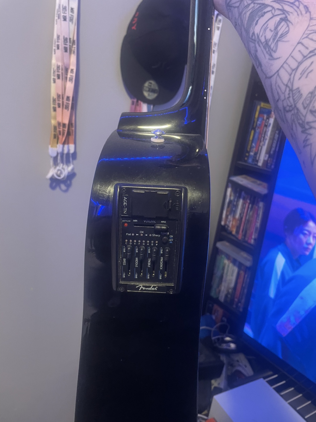 Fender CD-110 blk - photo 2