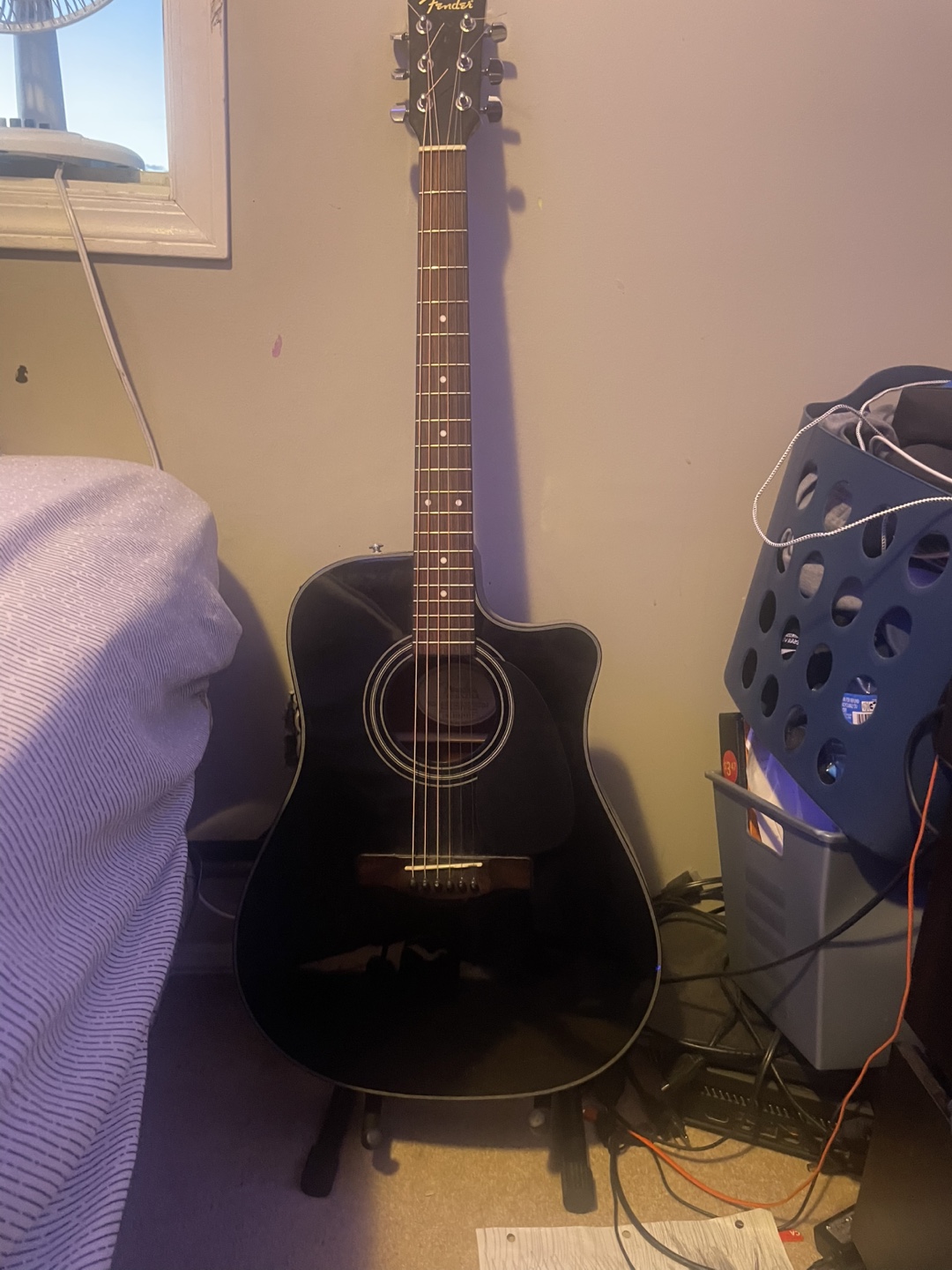 Fender CD-110 blk - photo 3