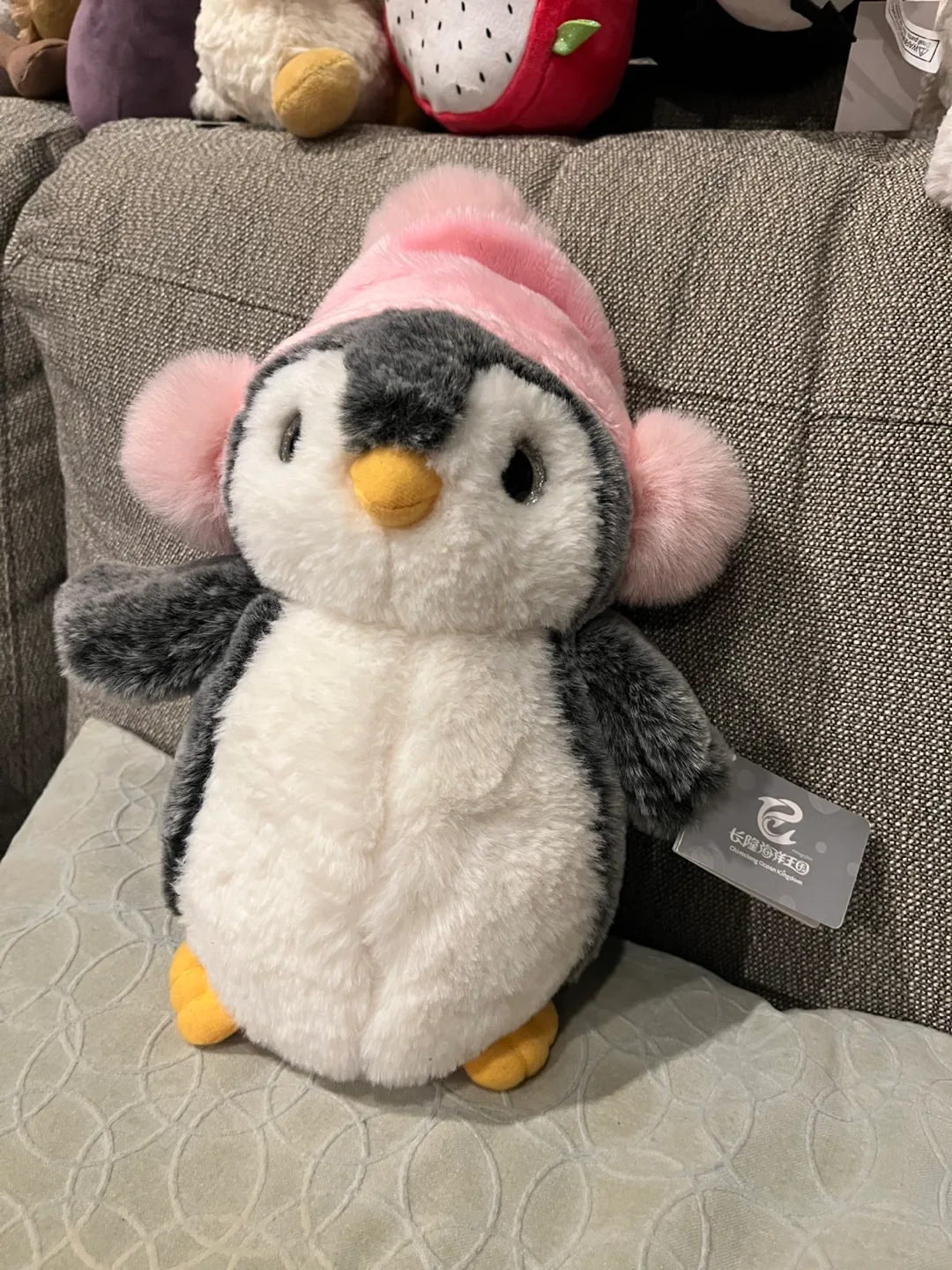 Cute Plush Toys - Penguin, Pig, Duck thumbnail