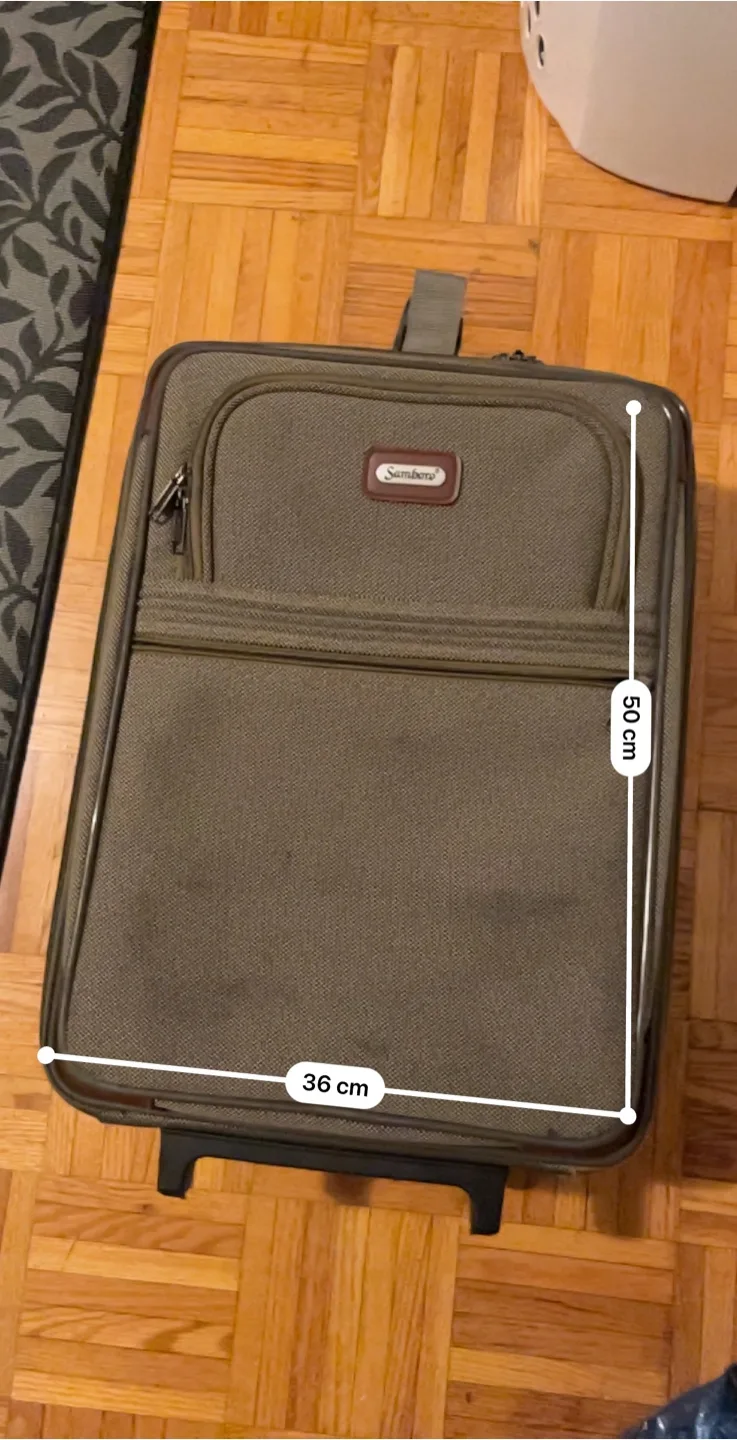 Rolling Suitcase image indicator(5)