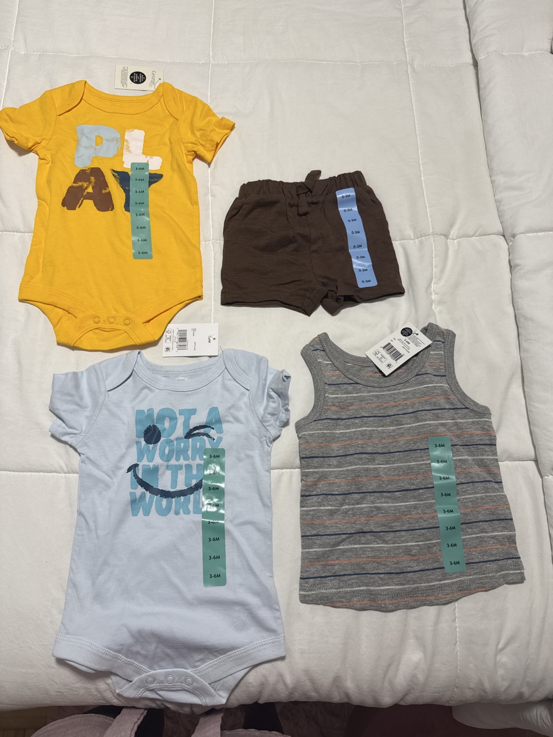 Baby Clothes Bundle (3-6M) - New