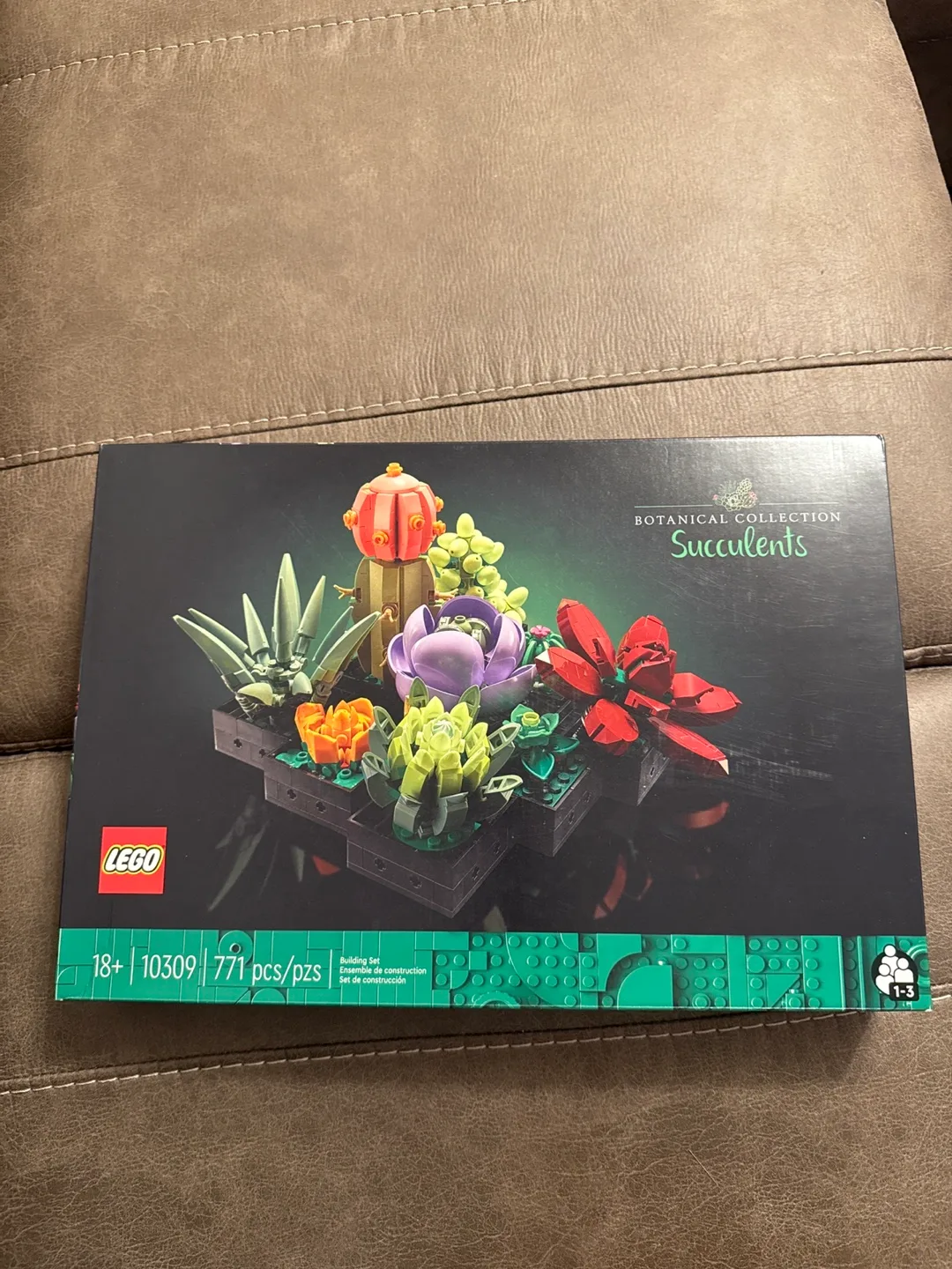 LEGO Botanical Collection Succulents 10309 thumbnail