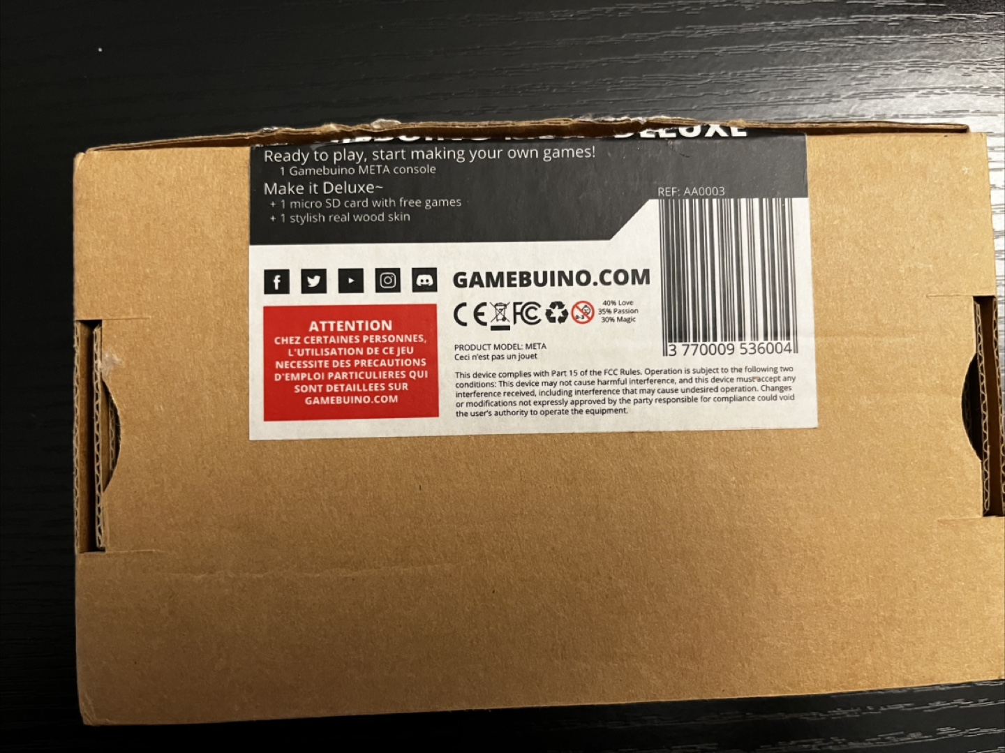 Gamebuino META Retro Gaming Console | Arduino gameplay - photo 3