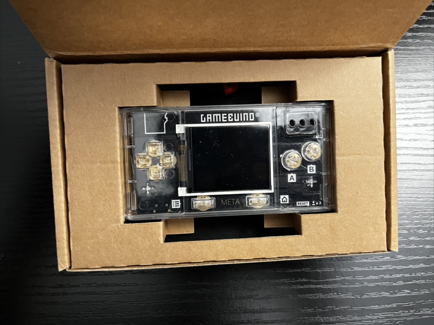 Gamebuino META Retro Gaming Console | Arduino gameplay - photo 4
