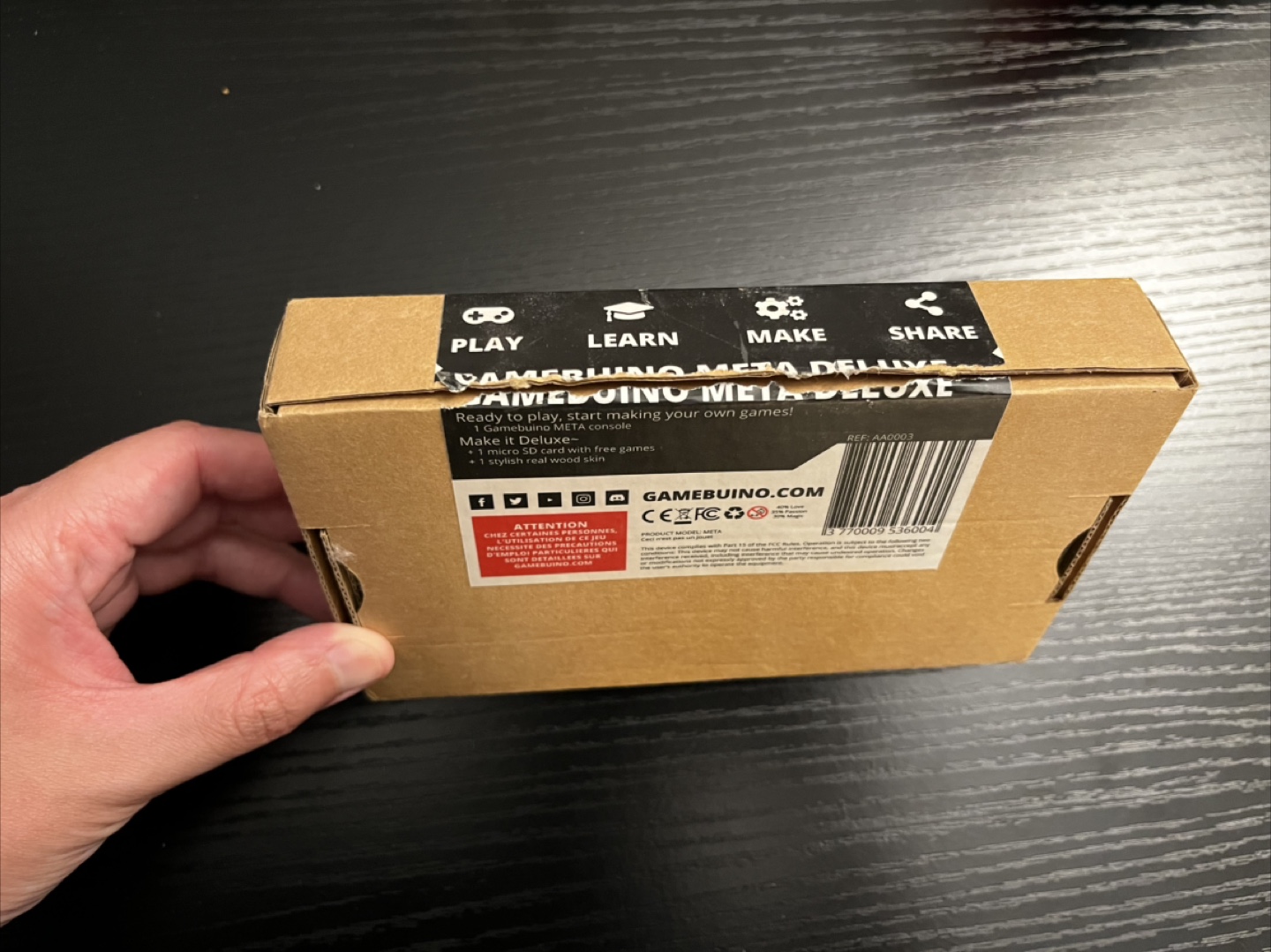 Gamebuino META Retro Gaming Console | Arduino gameplay - photo 2