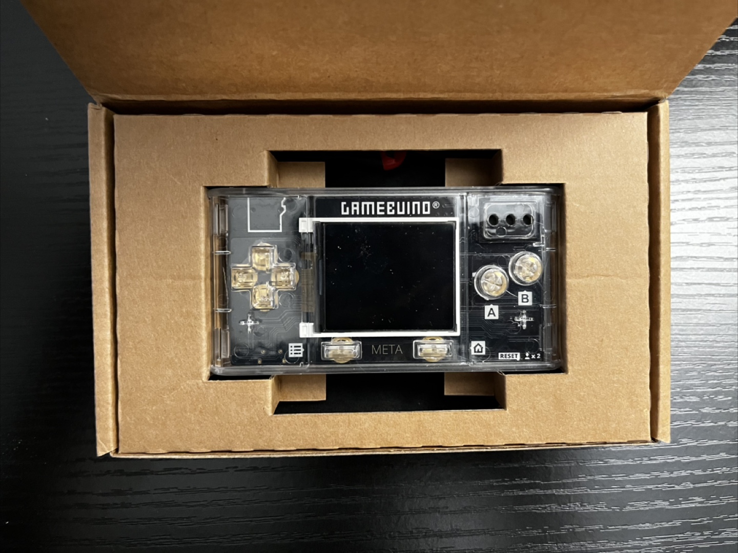 Gamebuino META Retro Gaming Console | Arduino gameplay - photo 5