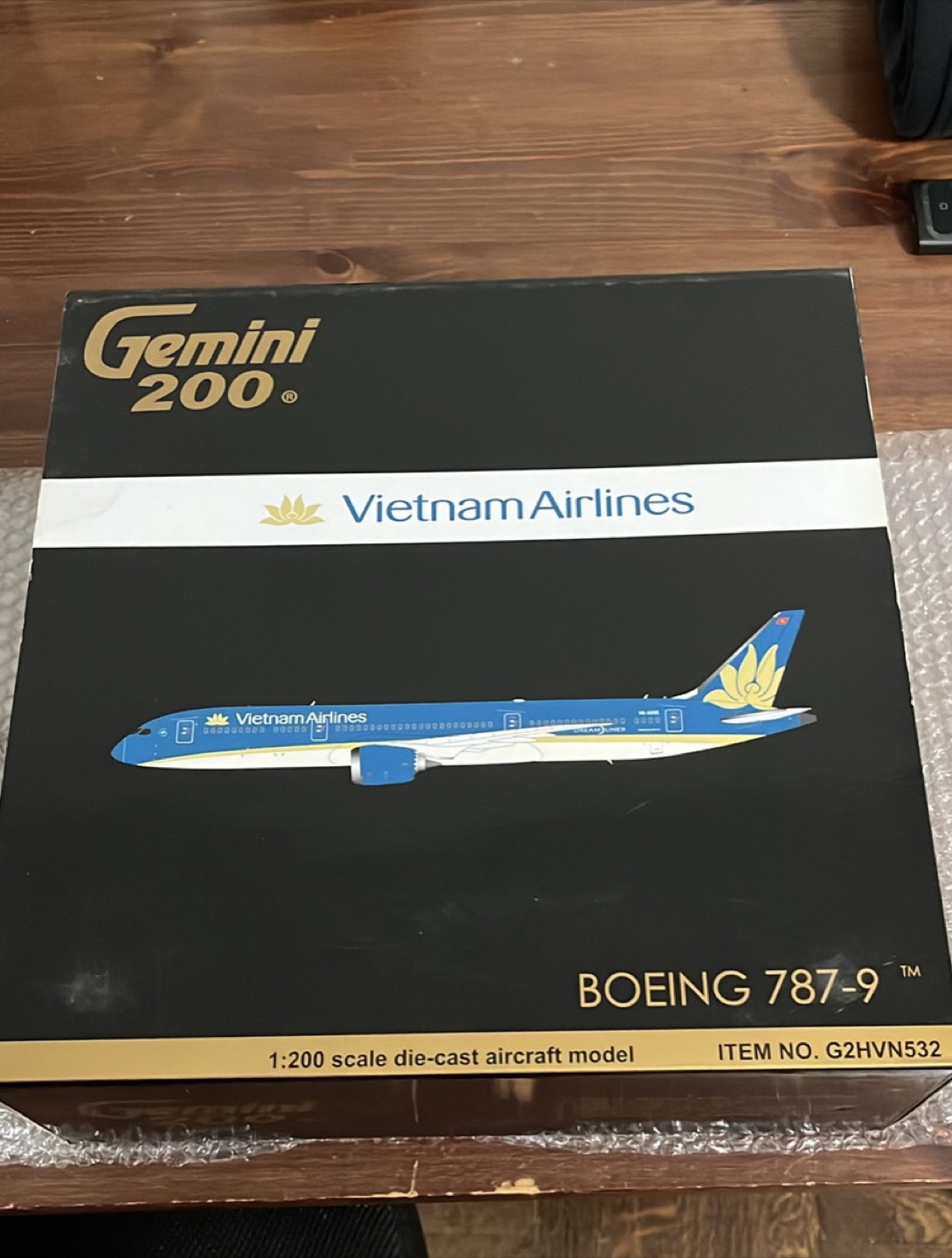 Gemini200 Vietnam Airlines Boeing 787-9 metal Model