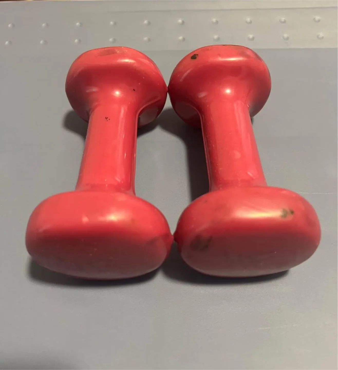 Pink Dumbbells 3lbs. Set thumbnail
