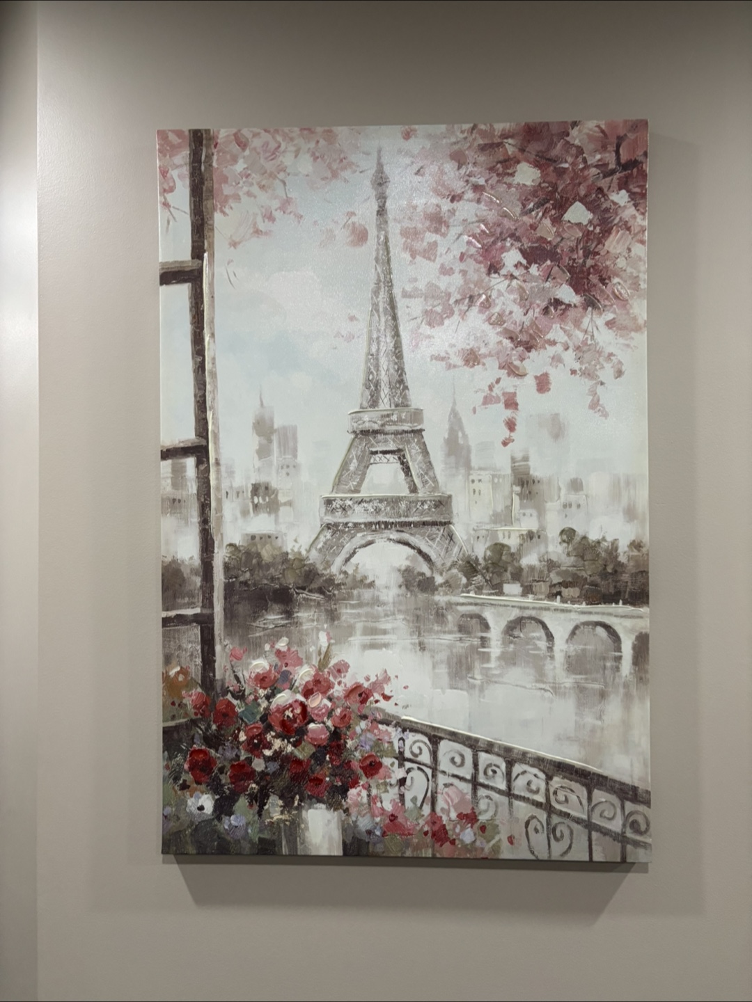 Eiffel Tower Canvas Wall Art