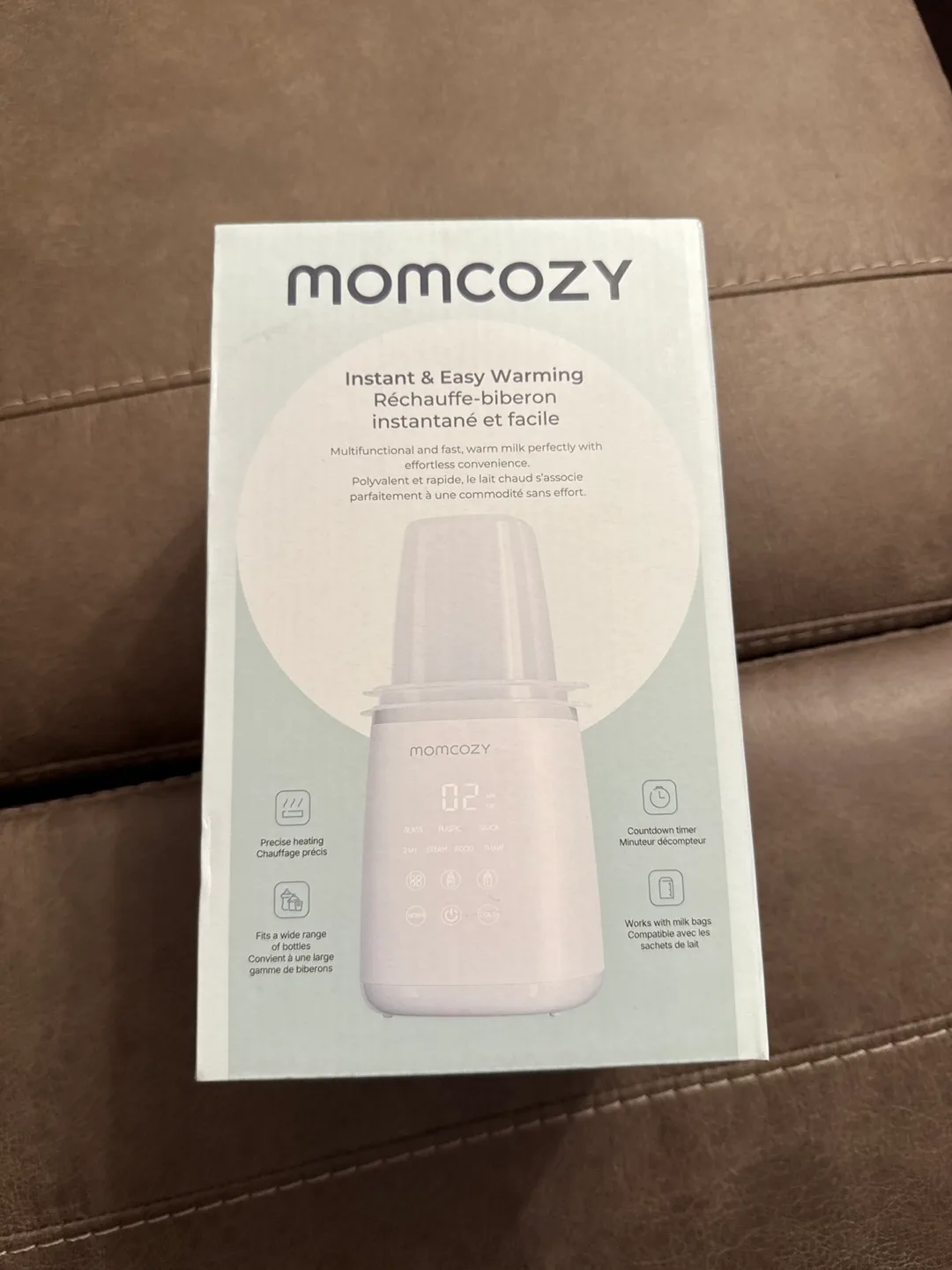Momcozy Instant & Easy Warming Bottle Warmer - NEW thumbnail