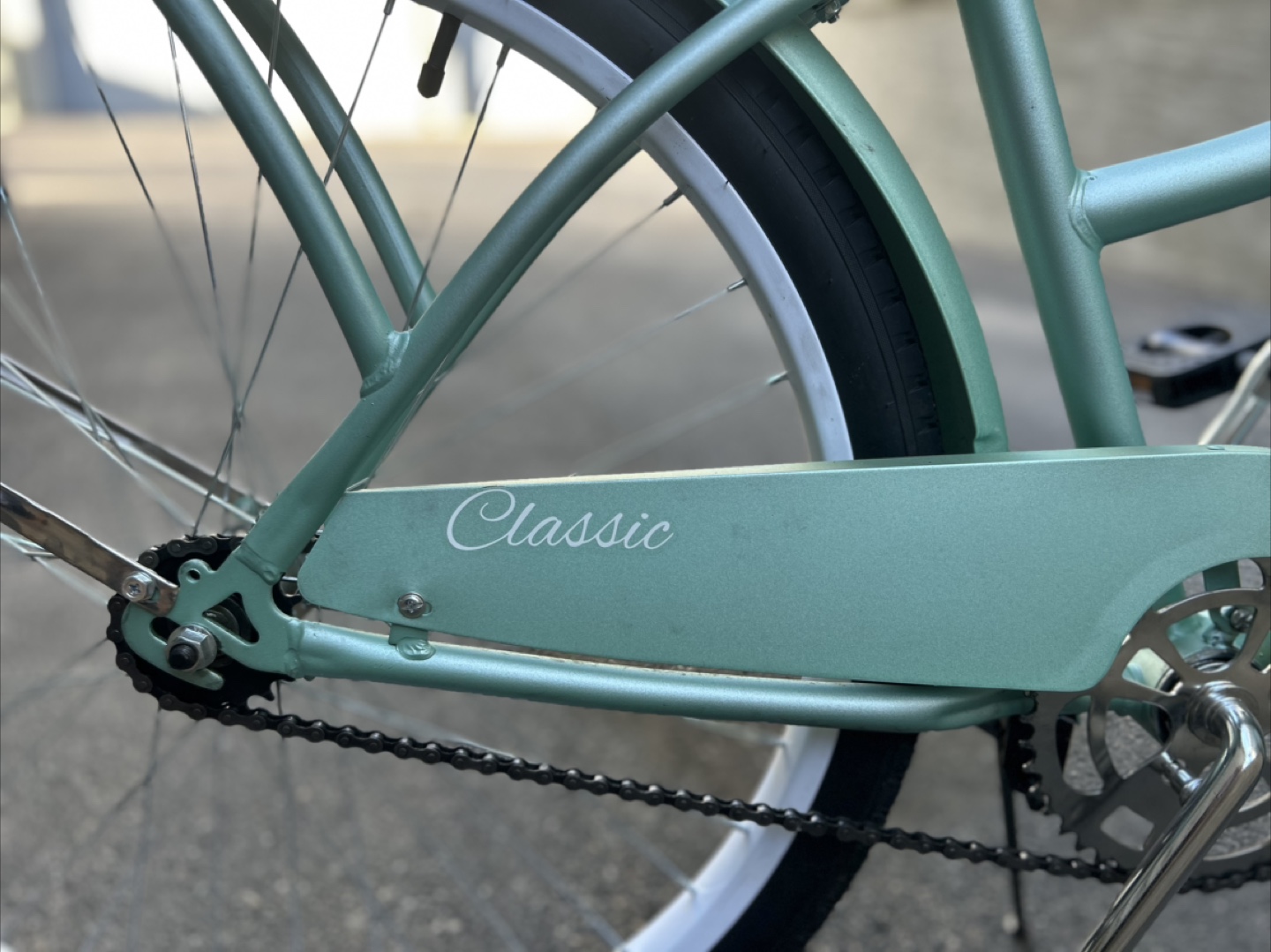 Supercycle Classic Cruiser Bike - Mint Green - photo 5
