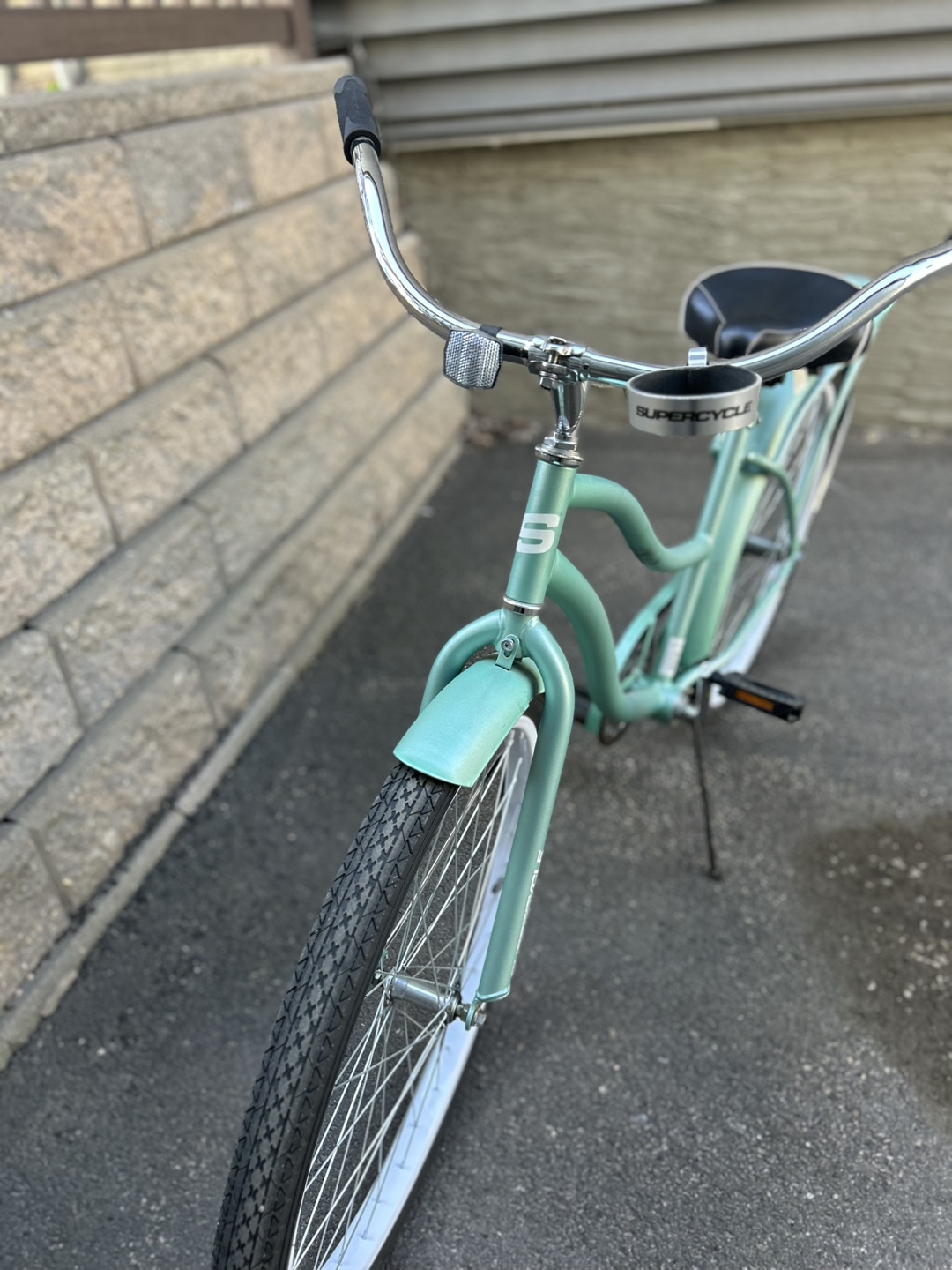 Supercycle Classic Cruiser Bike - Mint Green - photo 2