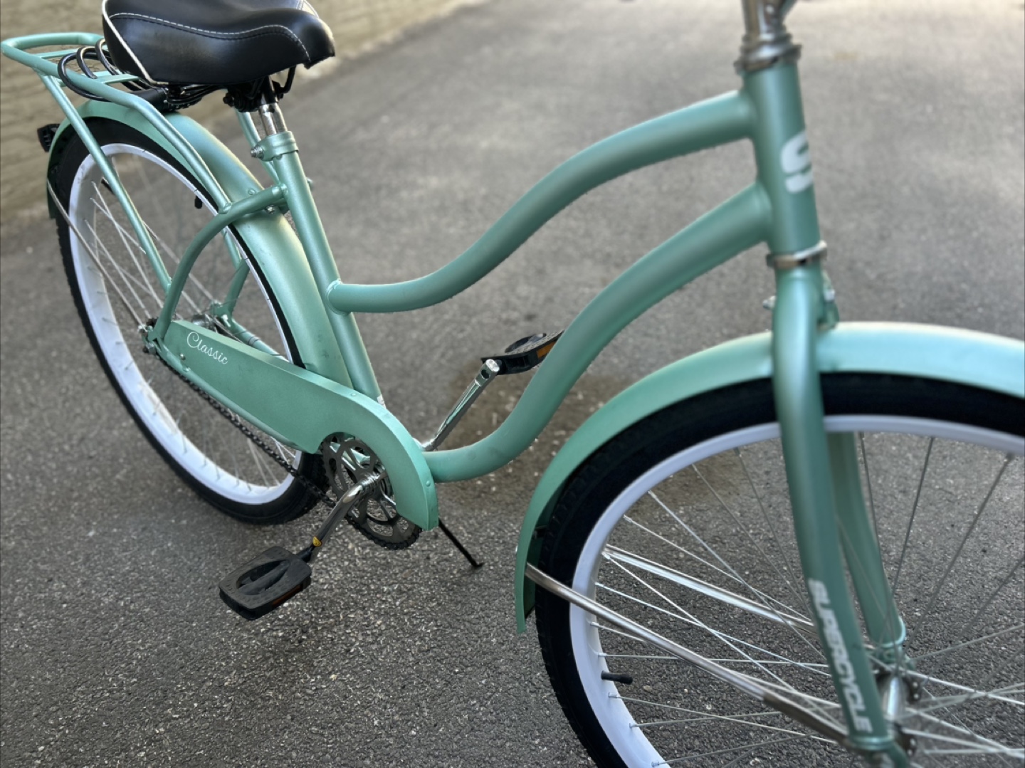 Supercycle Classic Cruiser Bike - Mint Green - photo 4