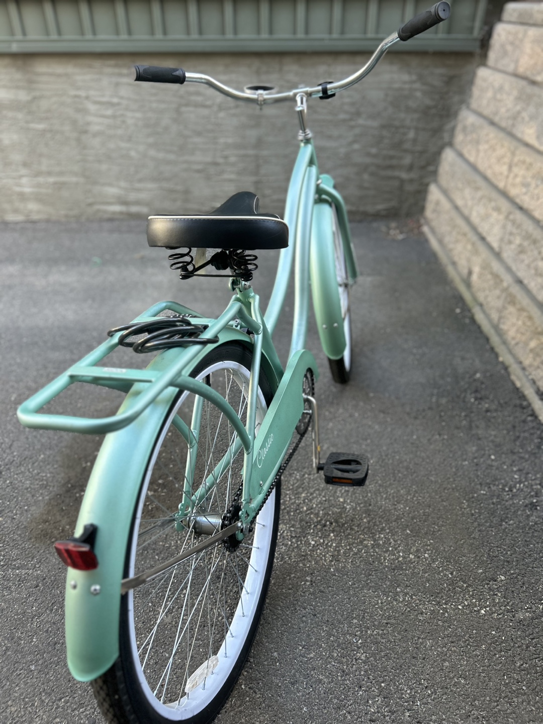 Supercycle Classic Cruiser Bike - Mint Green - photo 3