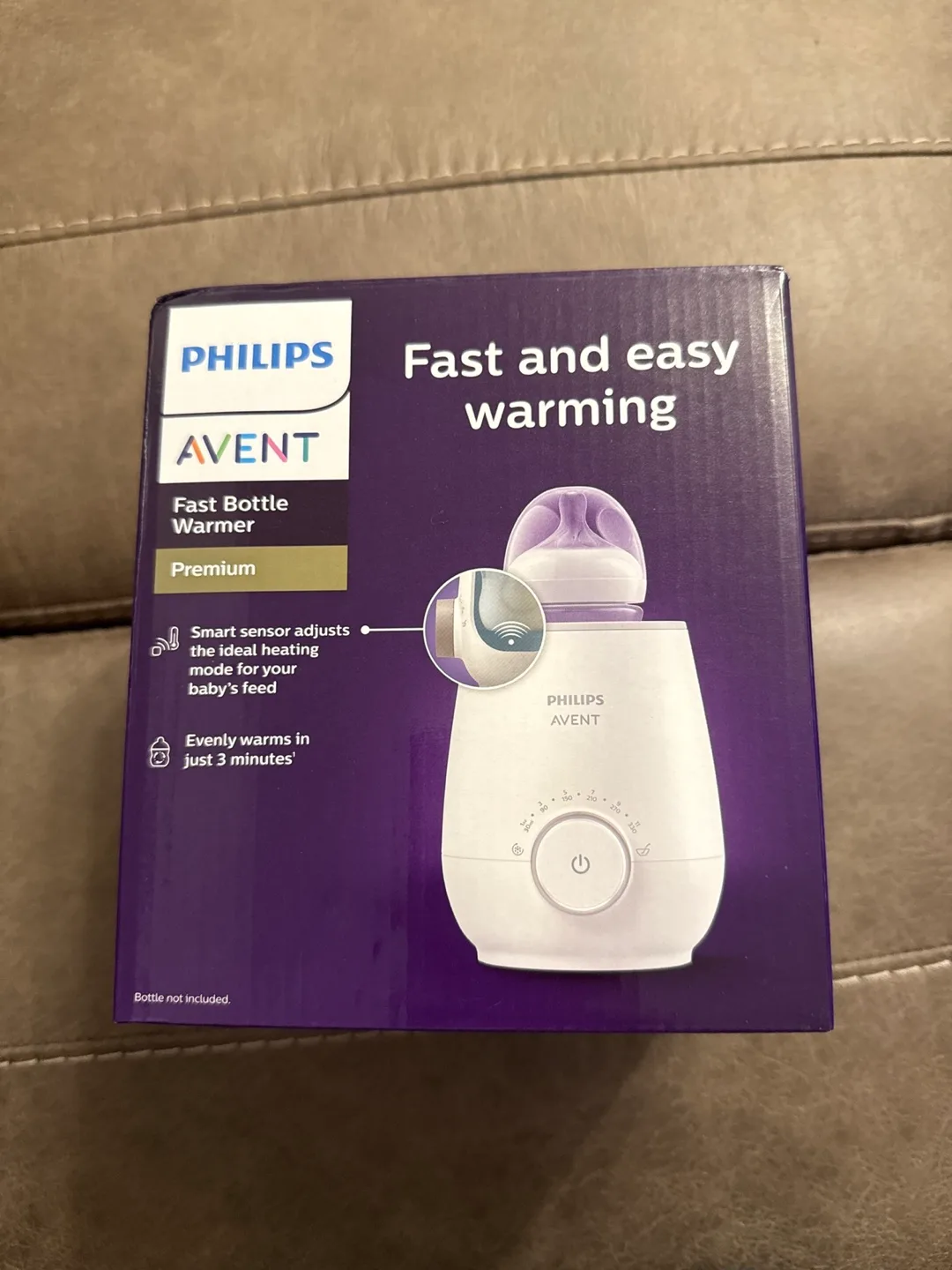 Philips Avent Fast Bottle Warmer - Premium thumbnail
