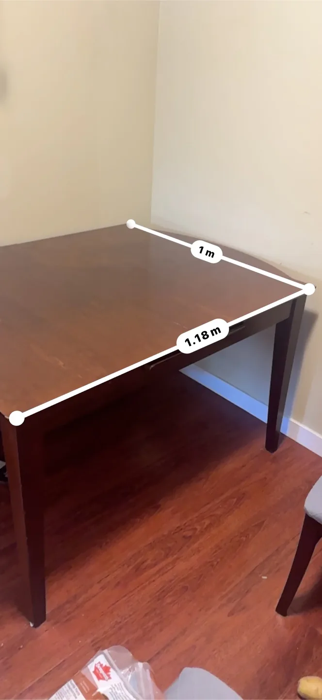 Extendable Wooden Dining Table🇨🇦 image indicator(2)