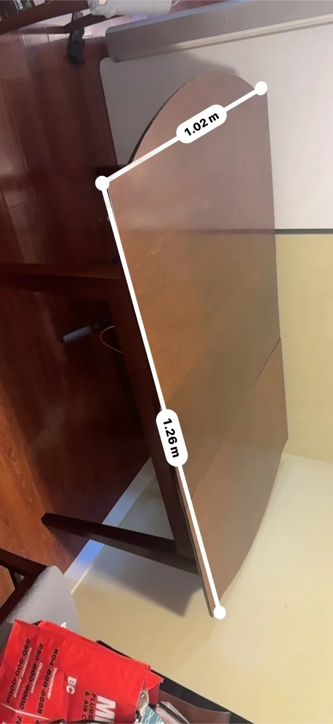 Extendable Wooden Dining Table🇨🇦 image indicator(5)