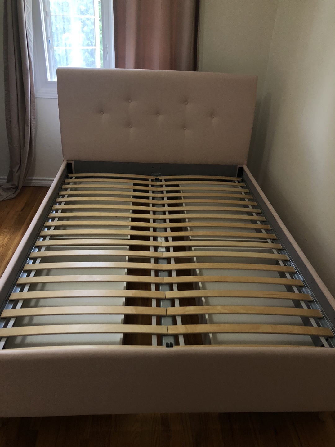 IKEA IDANAS Queen Bed Frame(Disassembly Done)with Mattress - photo 3