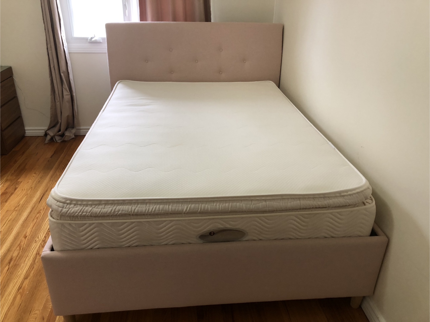 IKEA IDANAS Queen Bed Frame(Disassembly Done)with Mattress - photo 5