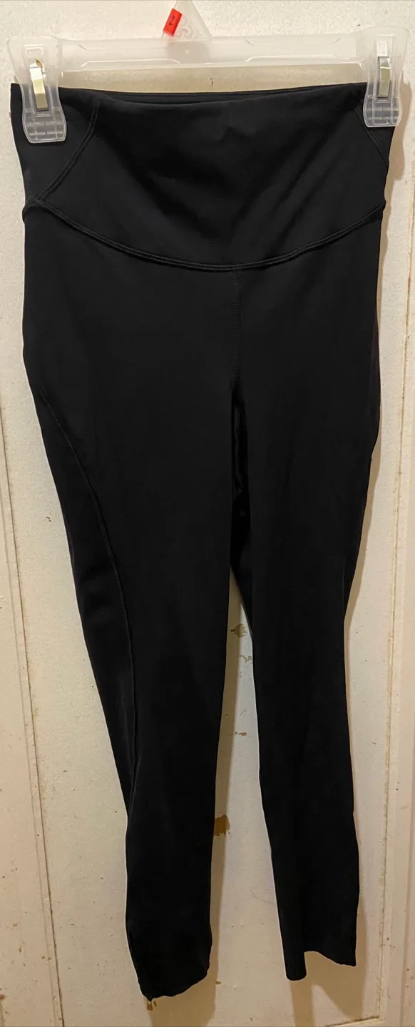 Lululemon Base Pace High Rise Crop 23" sz4 xsmall thumbnail