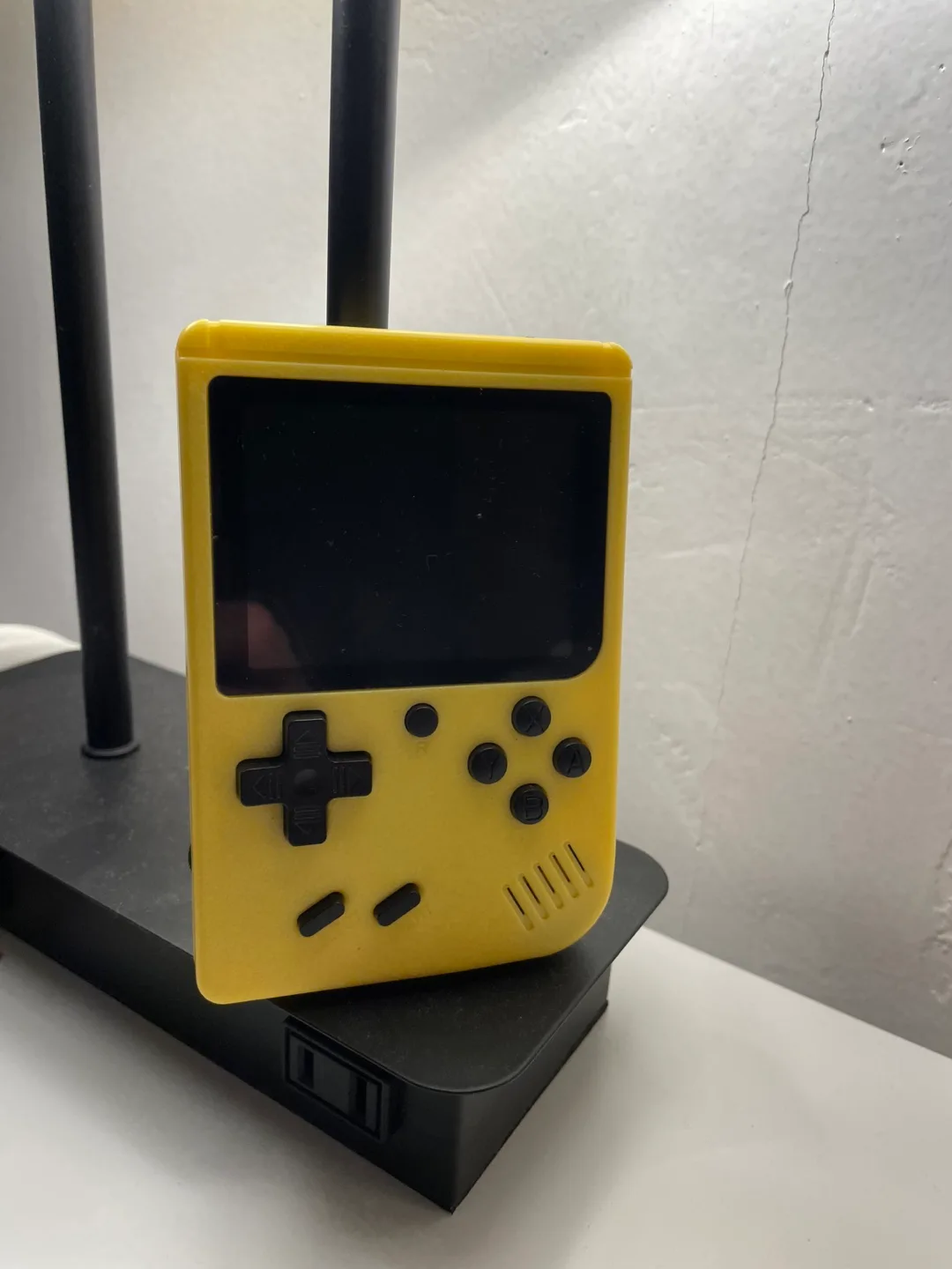 Retro 400 in 1 Handheld Game Console - Yellow thumbnail
