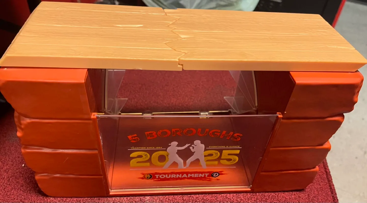 Karate Kid Legends - Chop AMC Popcorn Bucket - New/Sealed image indicator(4)