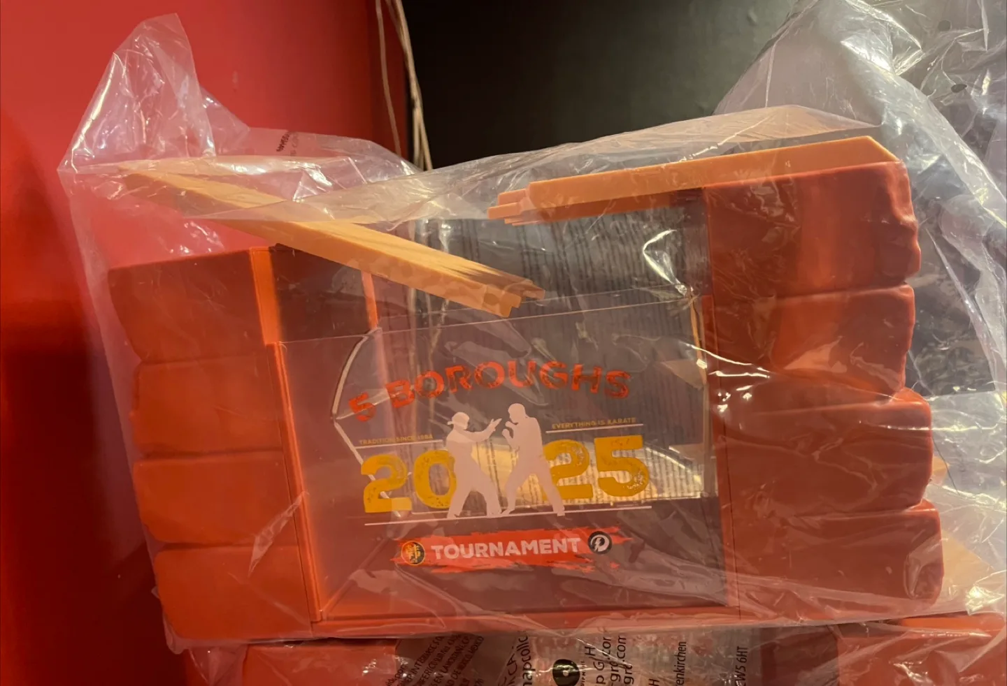 Karate Kid Legends - Chop AMC Popcorn Bucket - New/Sealed image indicator(5)