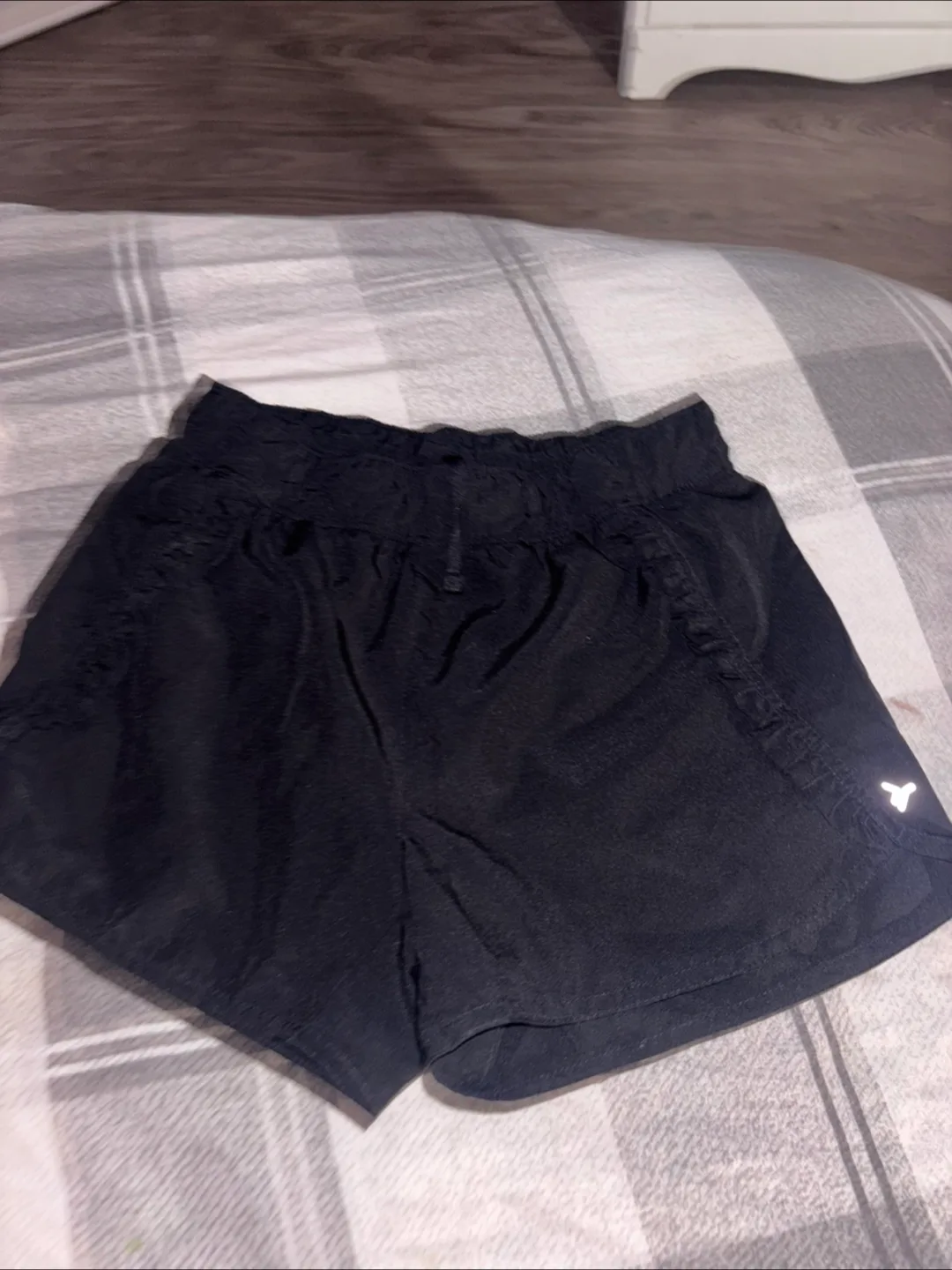 Old Navy Active Black Shorts - Size L thumbnail