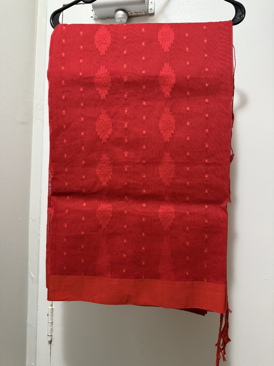 Red Saree