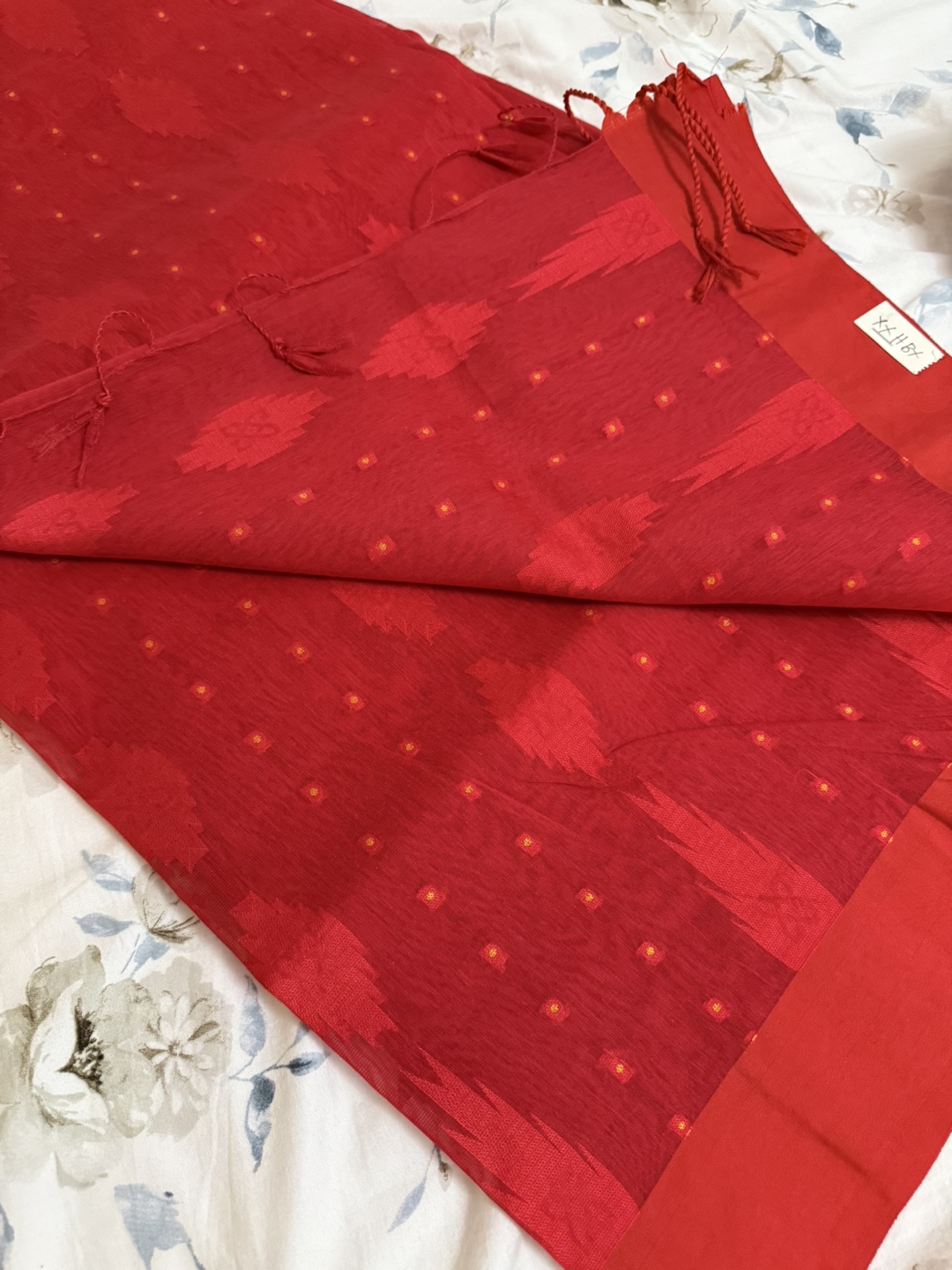 Red Saree - photo 3