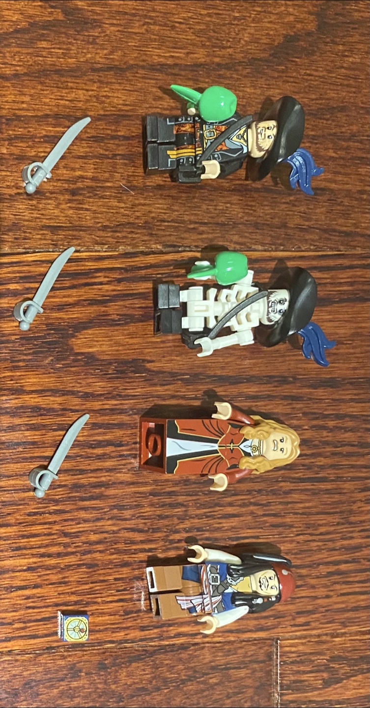 LEGO Pirates of the Caribbean 4181 - photo 3