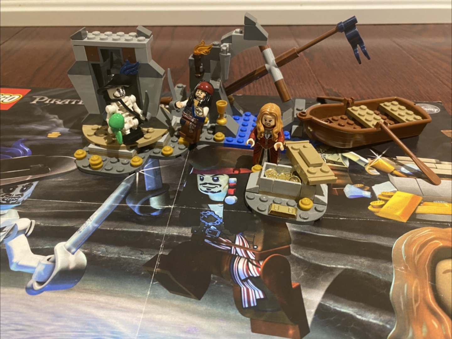 LEGO Pirates of the Caribbean 4181 - photo 2
