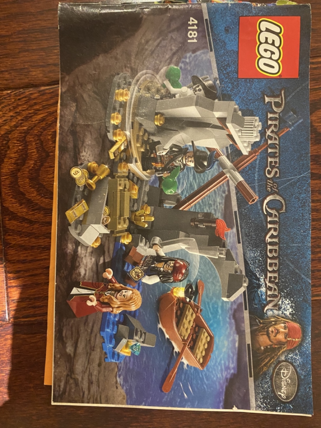 LEGO Pirates of the Caribbean 4181 - photo 4