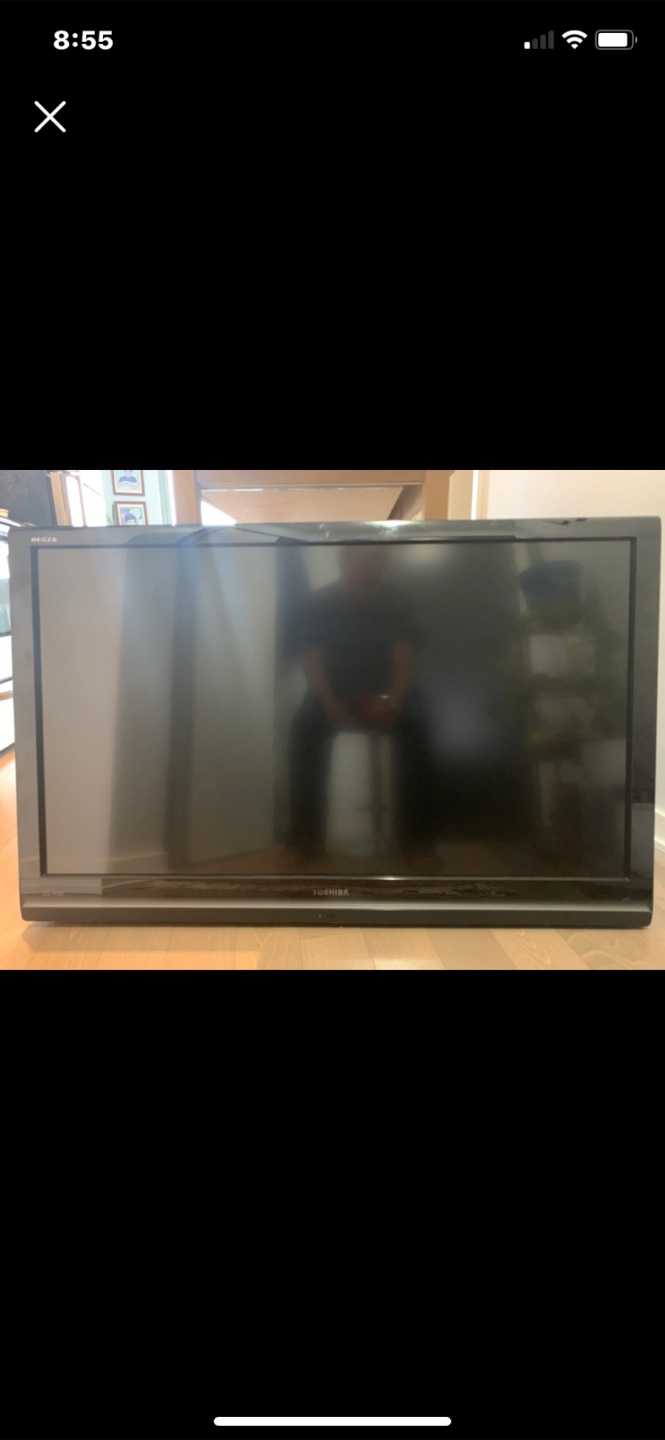 Toshiba REGZA LCD TV 50”