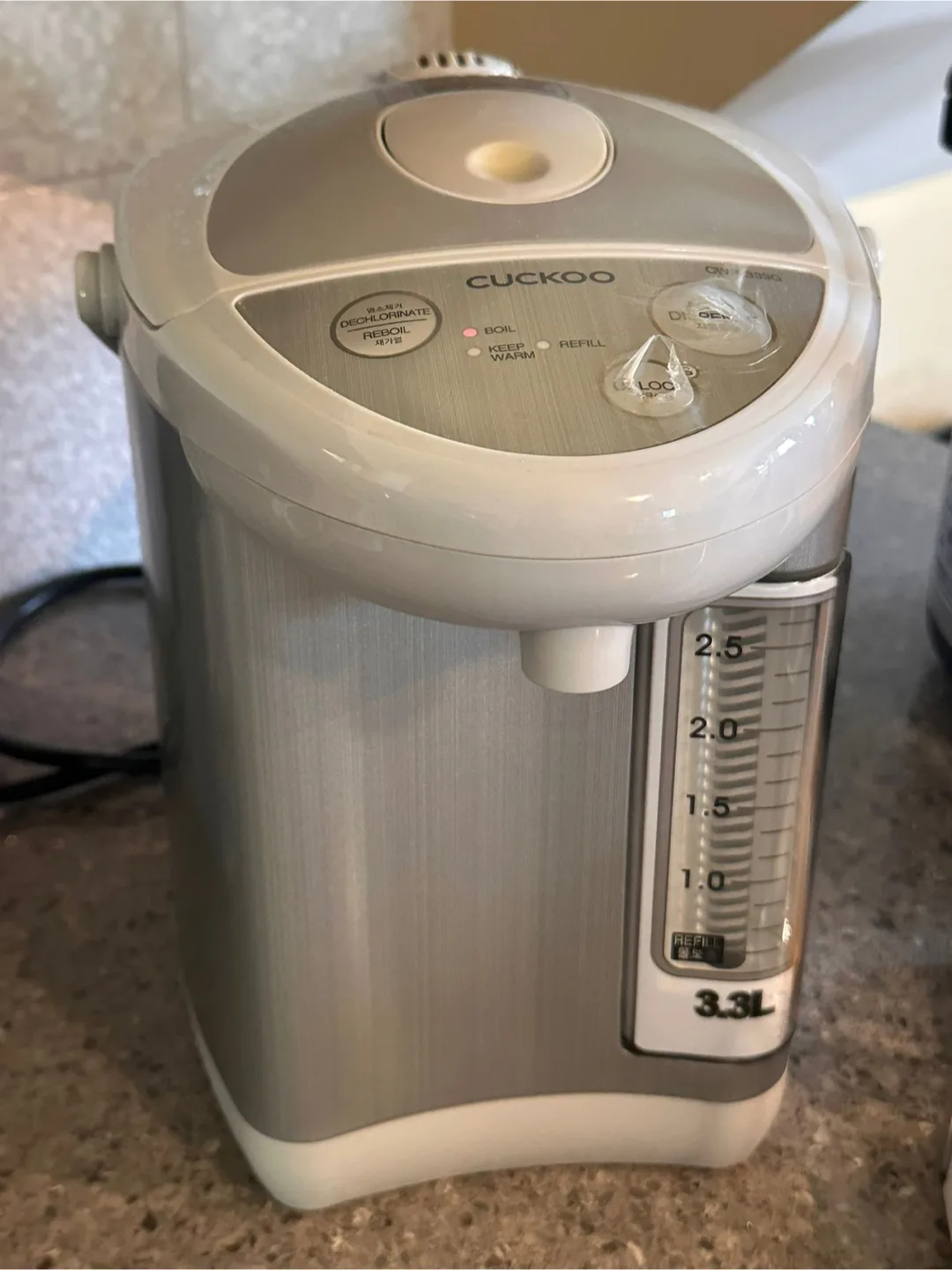 Cuckoo 3.3L Electric Water Boiler thumbnail