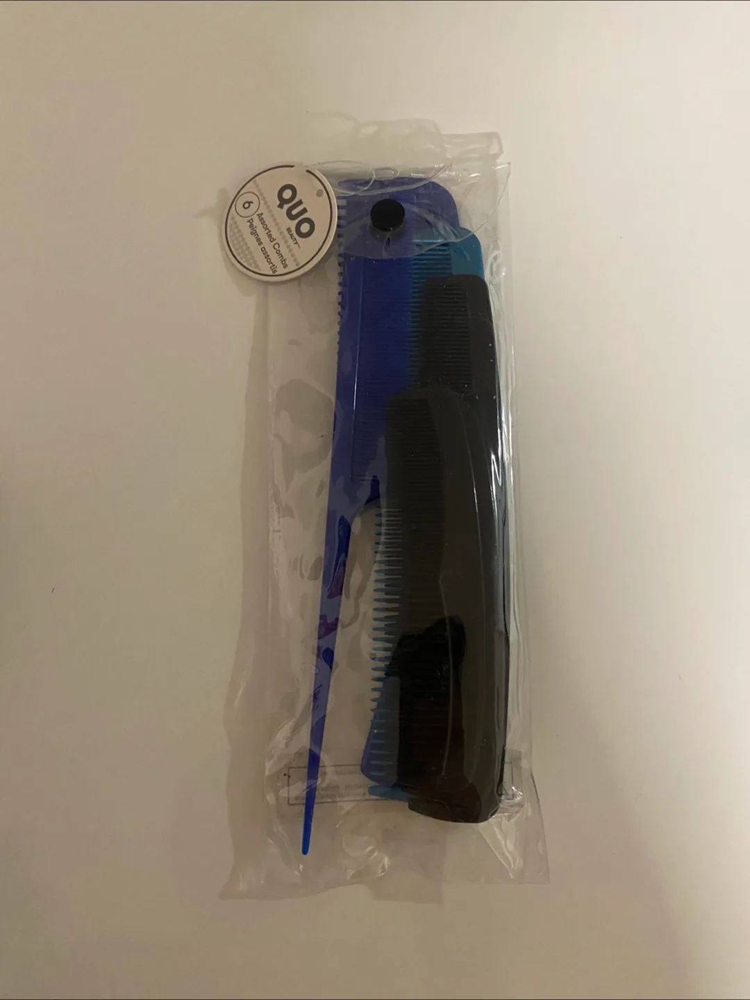 Quo Beauty 6 Assorted Combs Set thumbnail