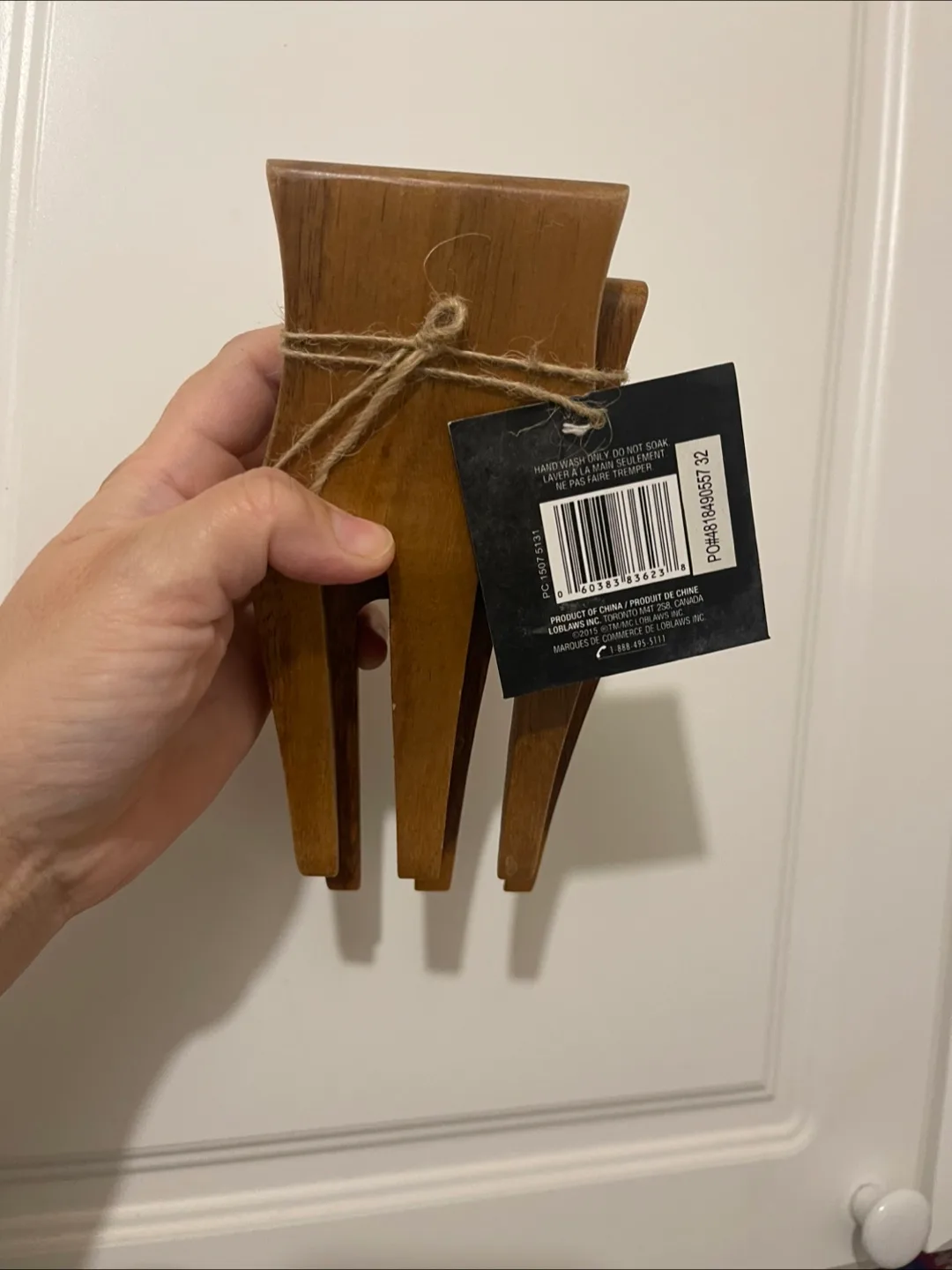 🇨🇦 Brand new Wooden Salad Hands image indicator(3)