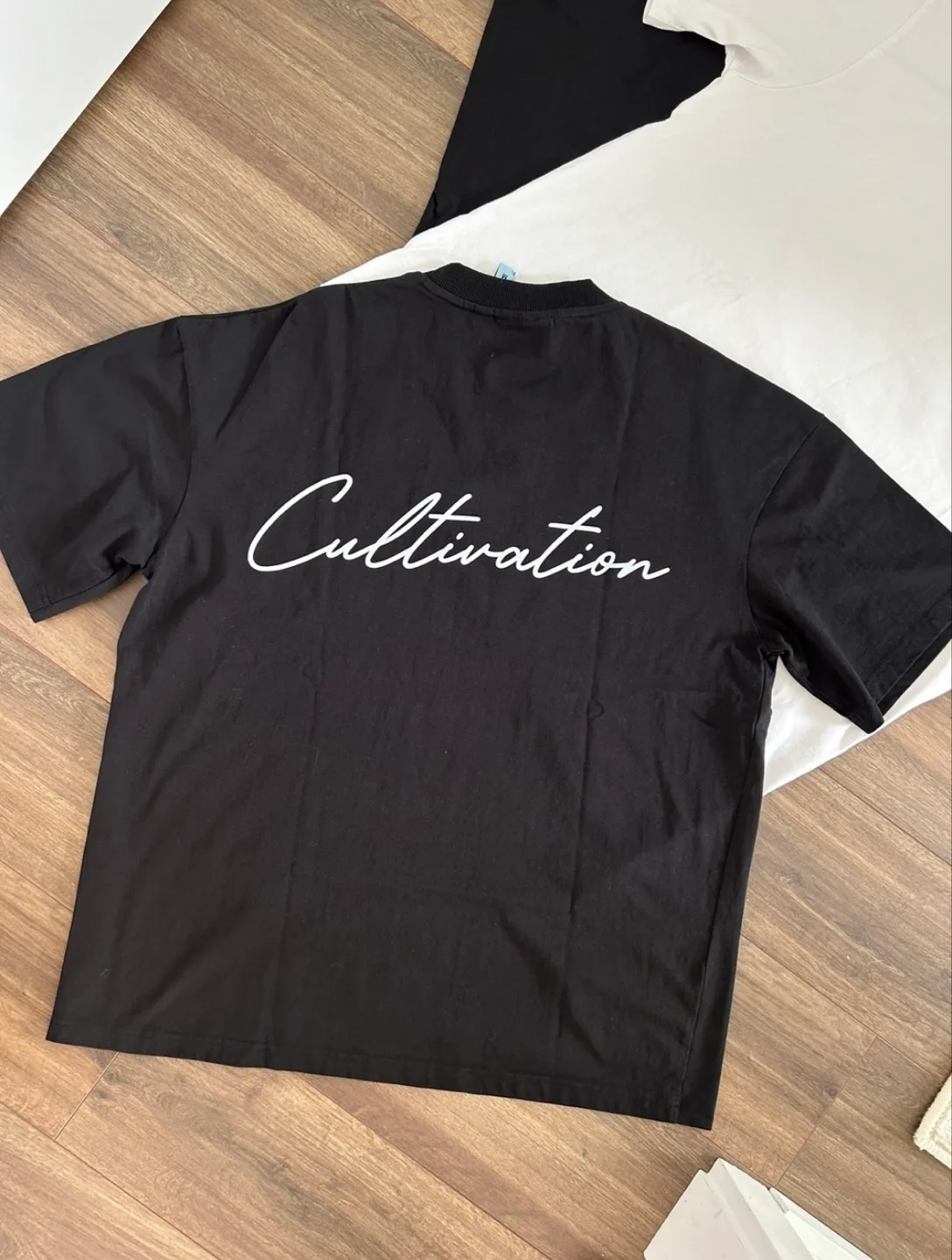 Cultivation T-Shirts - 3 pcs. (Black & White) image indicator(3)