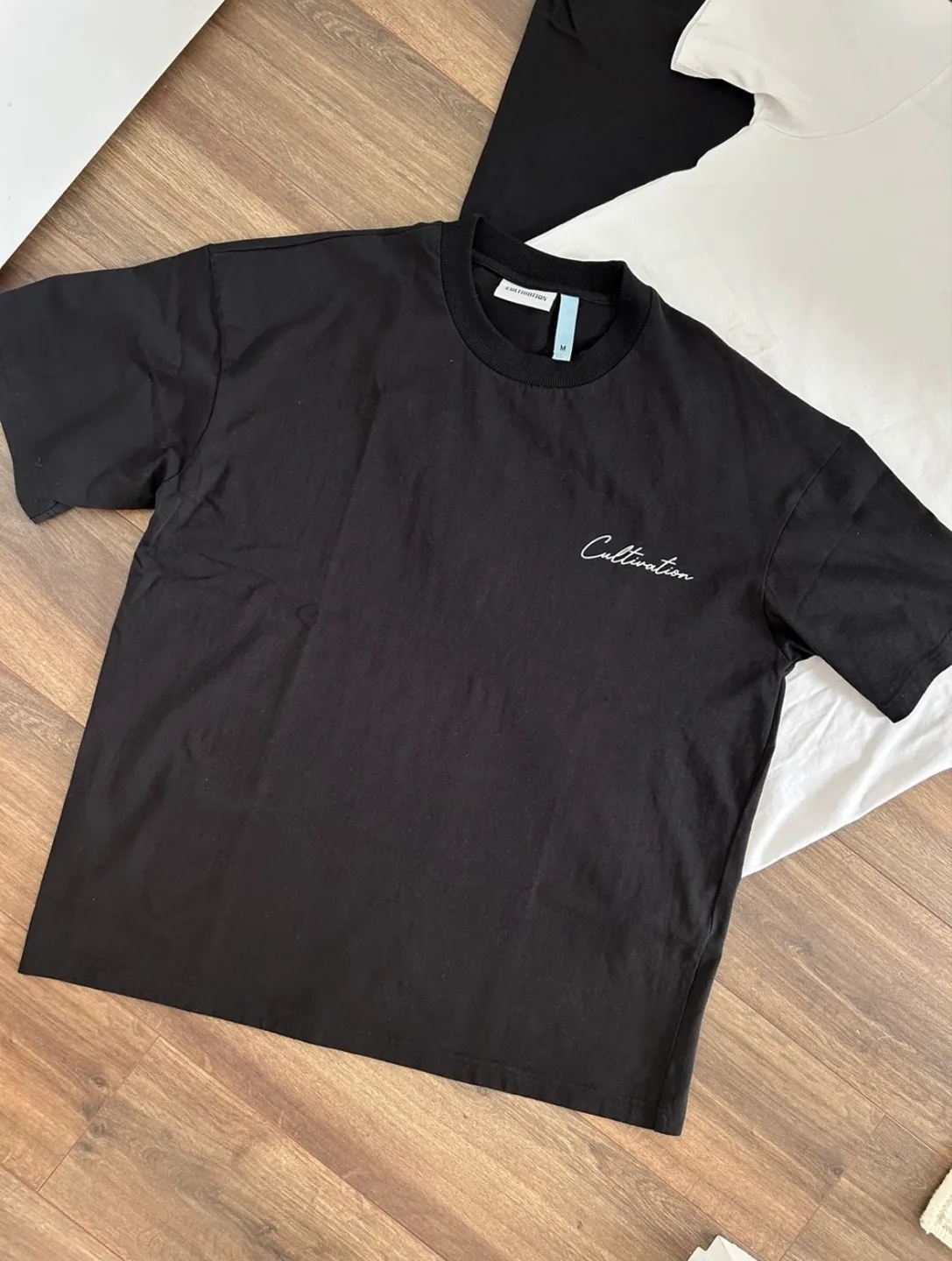 Cultivation T-Shirts - 3 pcs. (Black & White) image indicator(2)