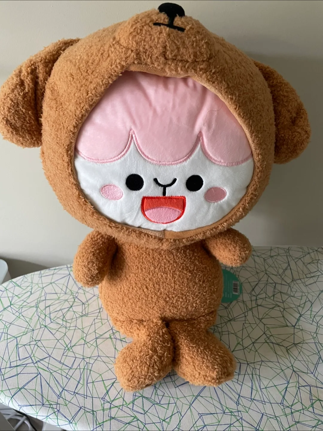 BT21 Character Plushie - Brand new with tag 🍁🇨🇦 thumbnail