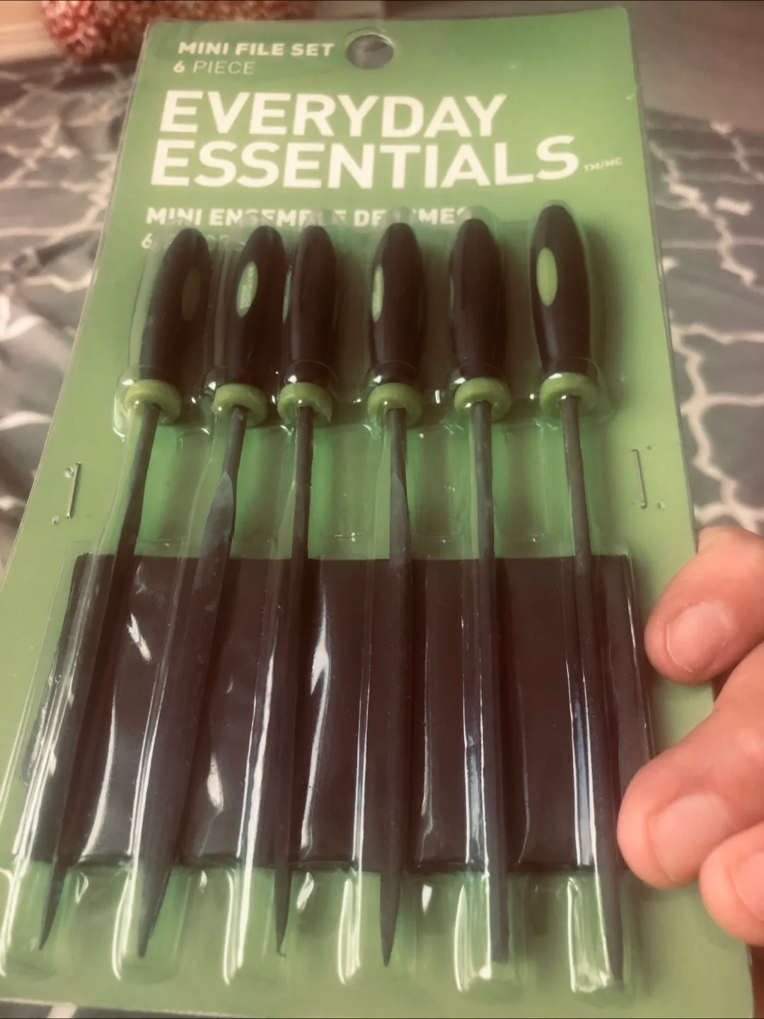 🇨🇦 🍁 brand new Everyday Essentials Mini File Set - 6 Piece thumbnail