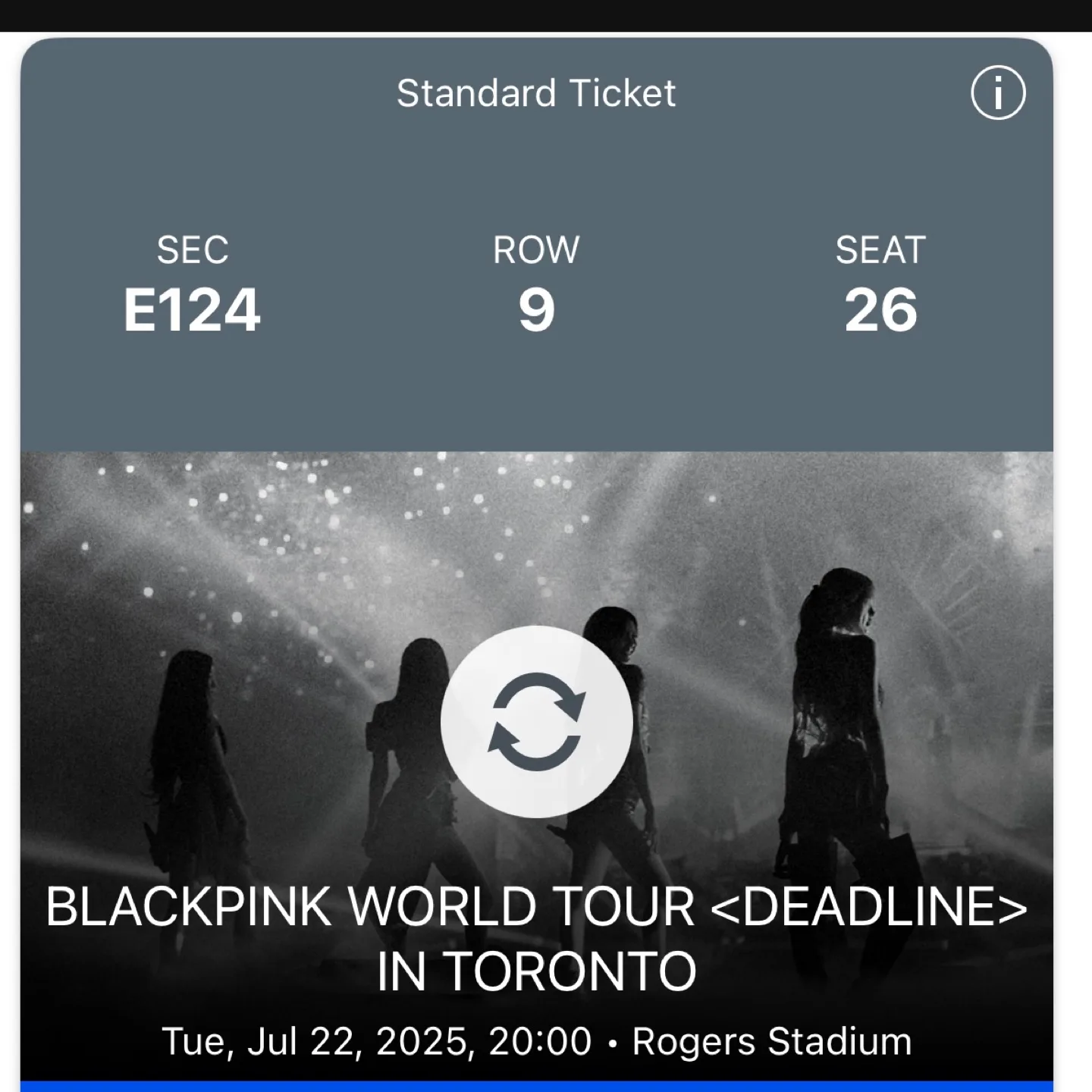 1 tix blackpink in toronto thumbnail