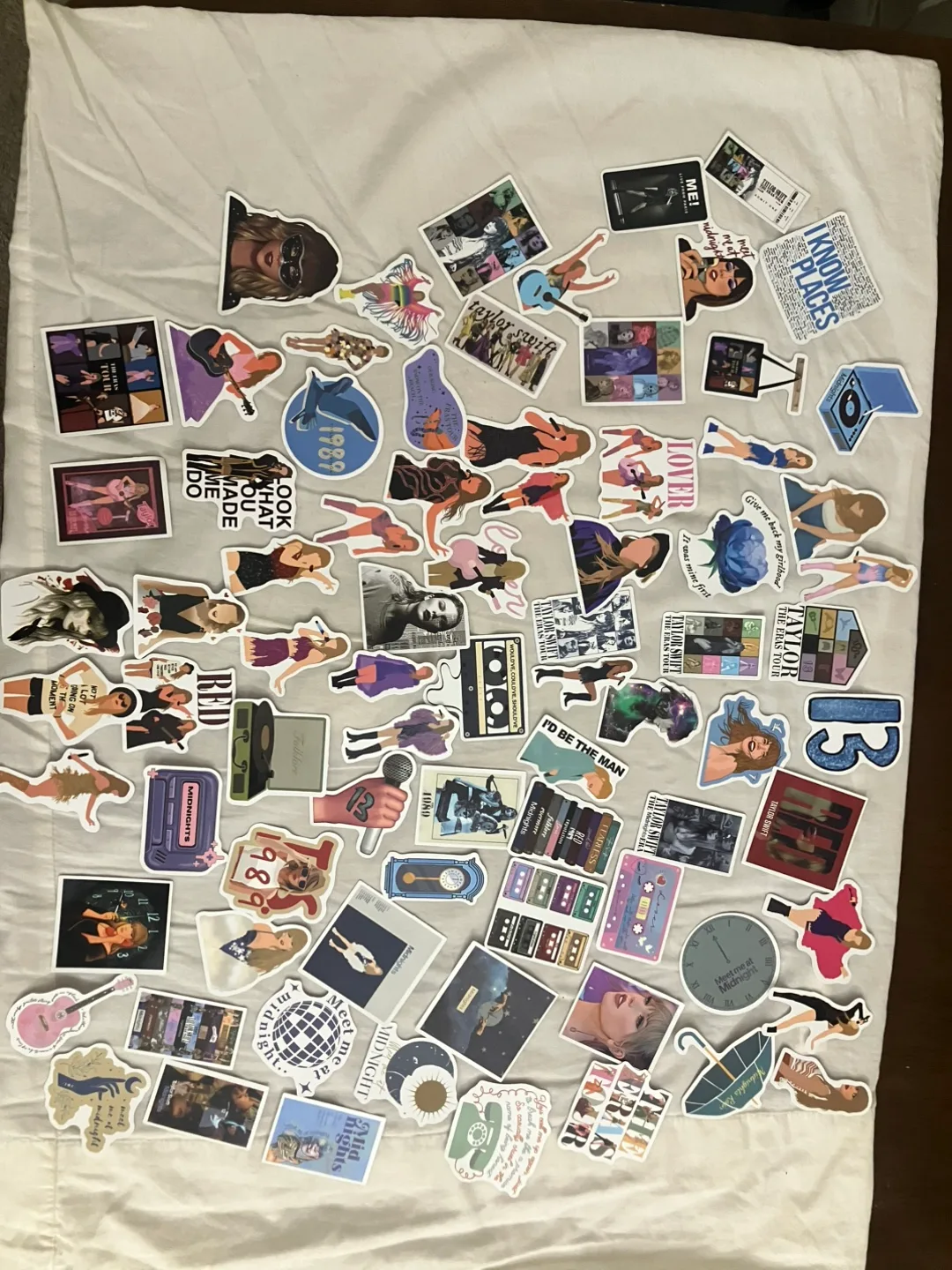 Taylor Swift The Eras Tour Bucket, CD, Stickers & More! thumbnail
