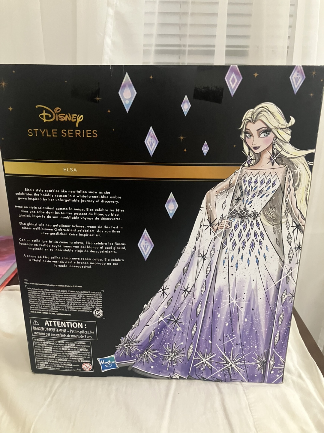 Disney Style Series Elsa Doll - New in Box!