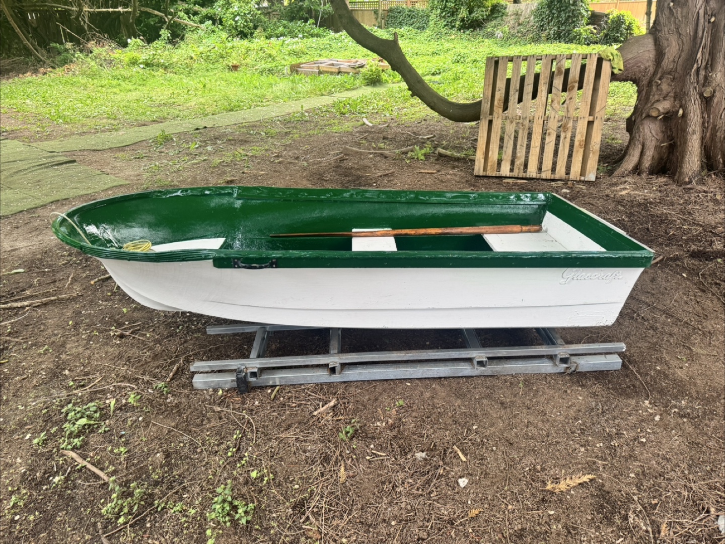 Gladiator 8Ft Boat - Great Condition! - photo 4
